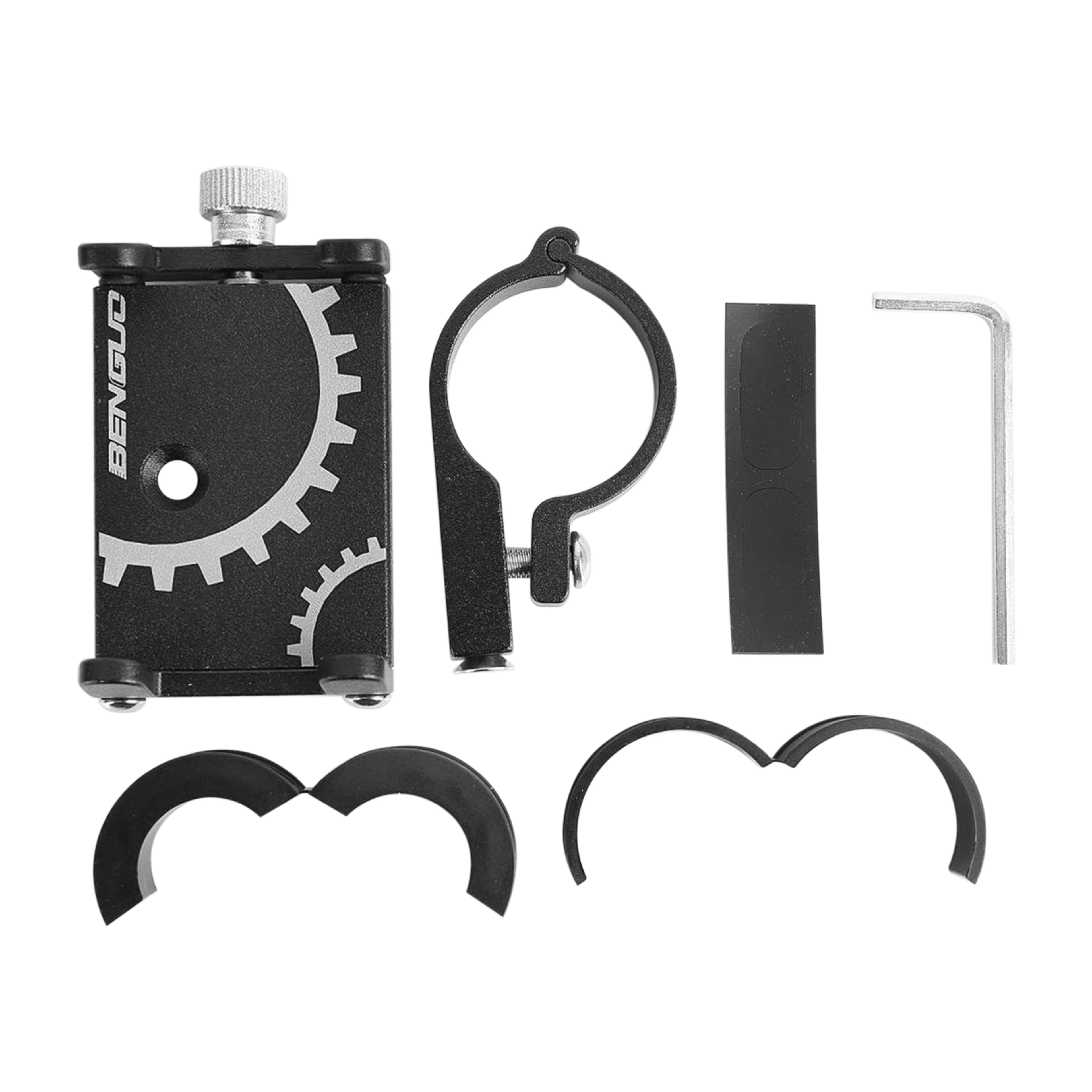 Universal Aluminum Alloy Rotatable Phone Holder For Bike Scooter 5