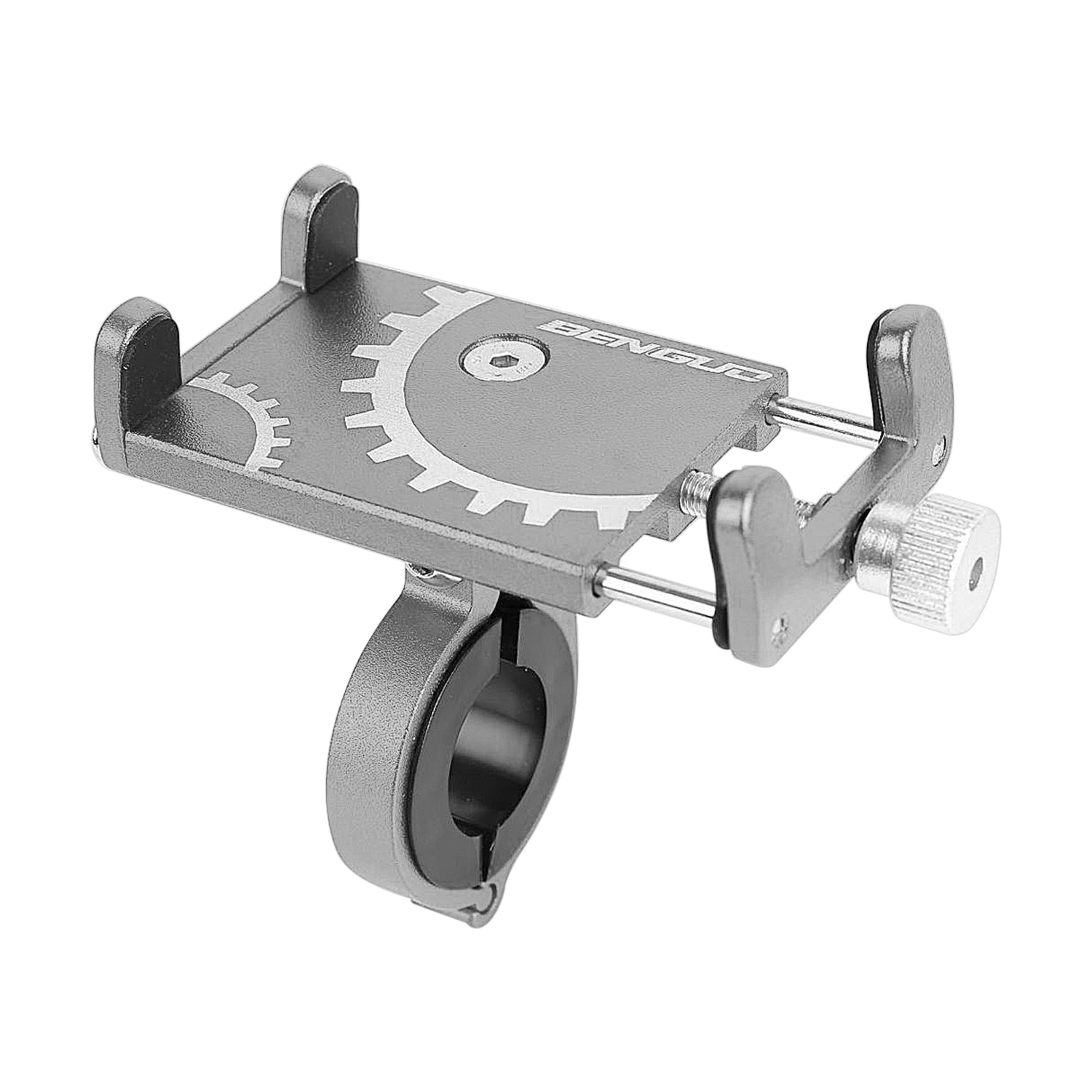 Universal Aluminum Alloy Rotatable Phone Holder For Bike Scooter 6