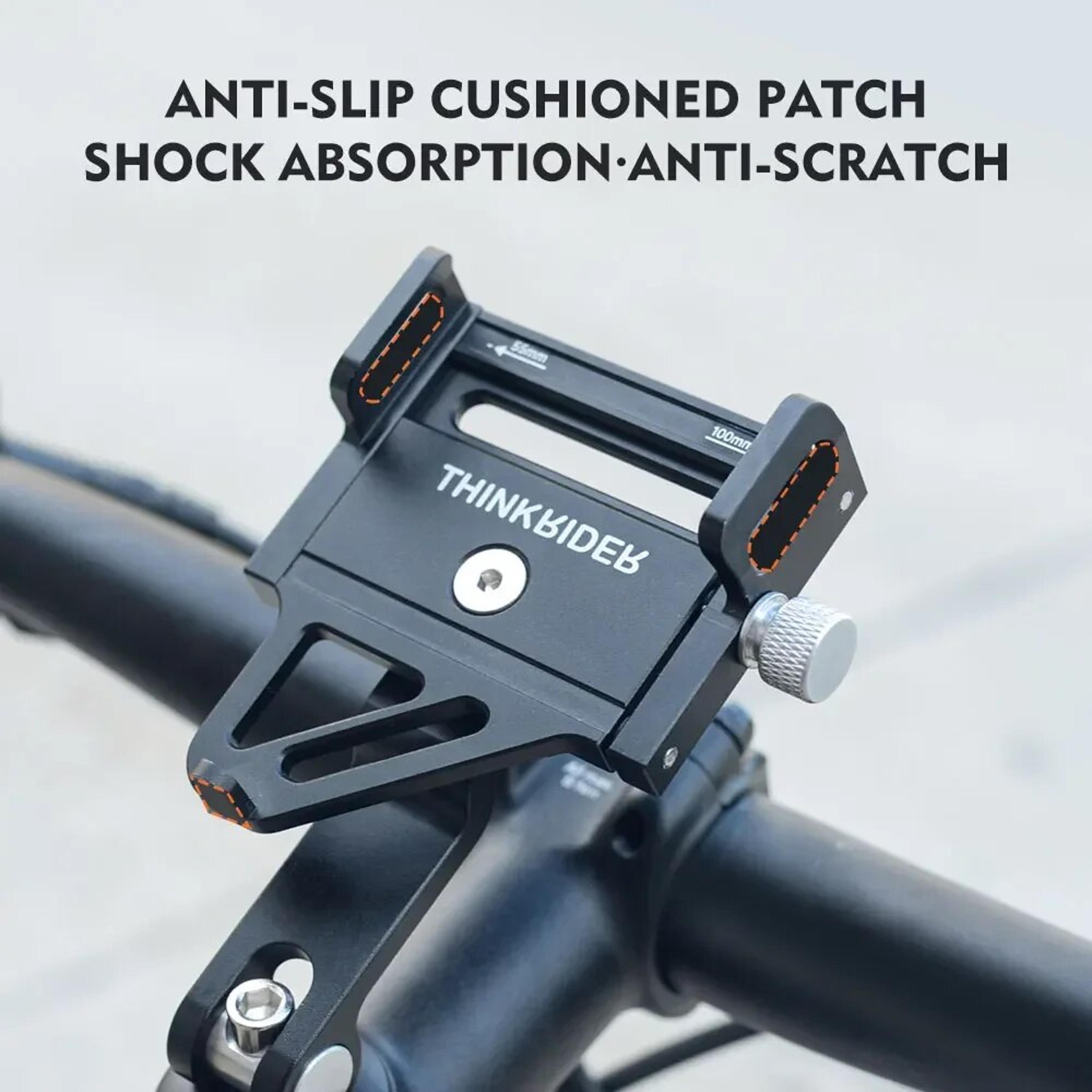 Phone Mount Stand Adjustable Rotatable Bike Phone Holder 5