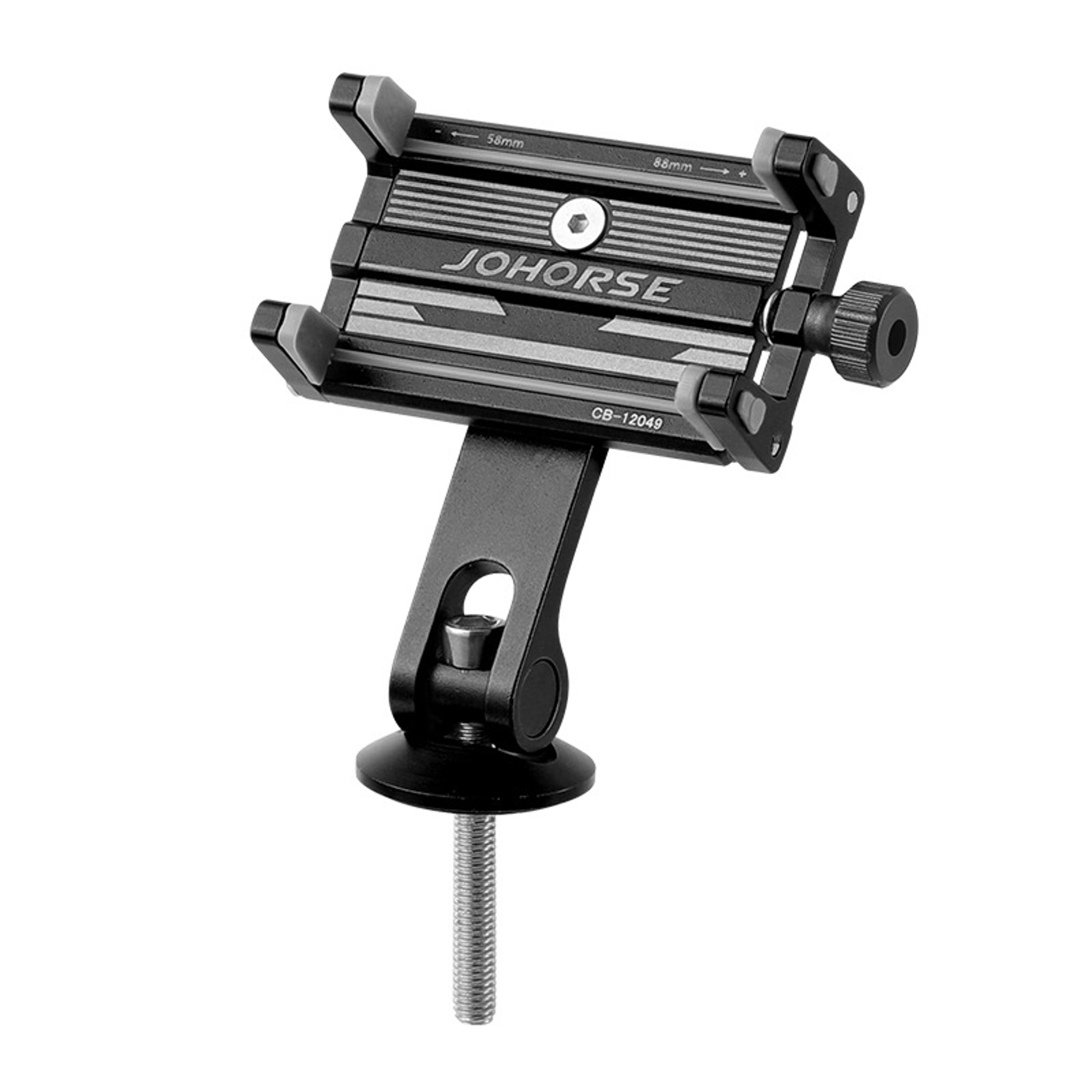 Adjustable Aluminum Bike Phone Holder Mount For Scooter And Bicycle 6