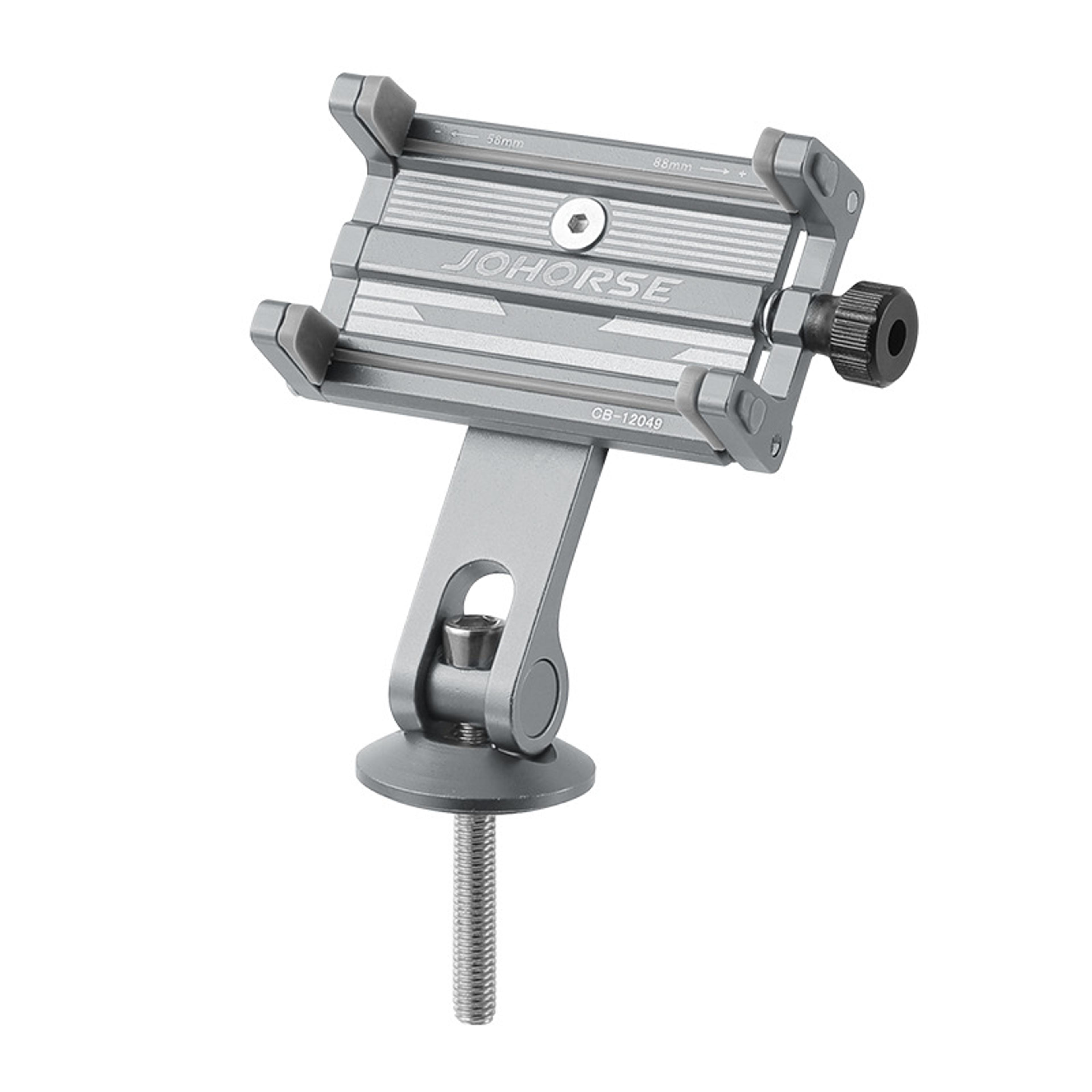 Adjustable Aluminum Bike Phone Holder Mount For Scooter And Bicycle 10