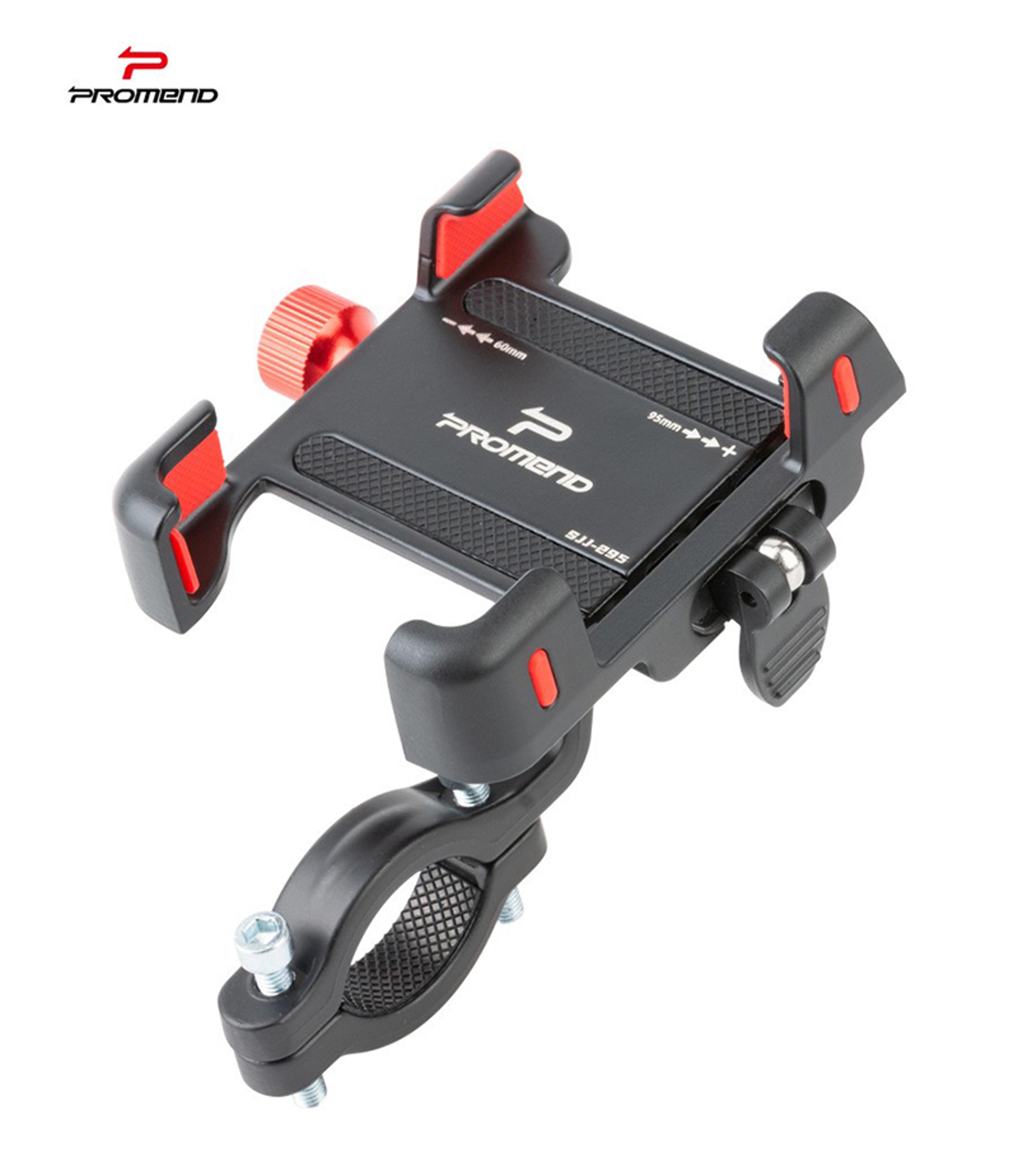 Bike Phone Holder Adjustable Rotatable Shockproof Handlebar Mount 6