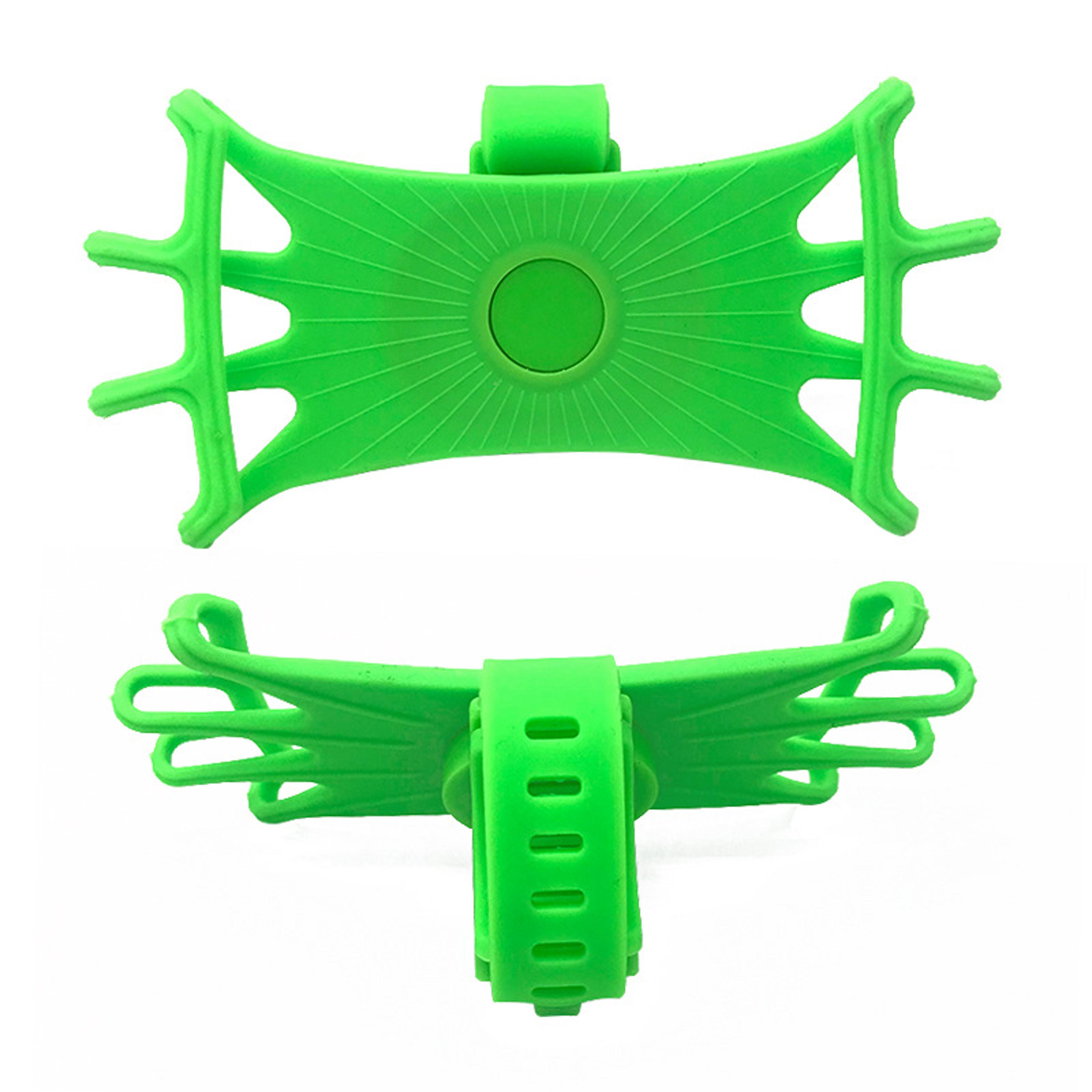 Rotatable Bike Phone Holder Secure Silicone Handlebar Mount 1
