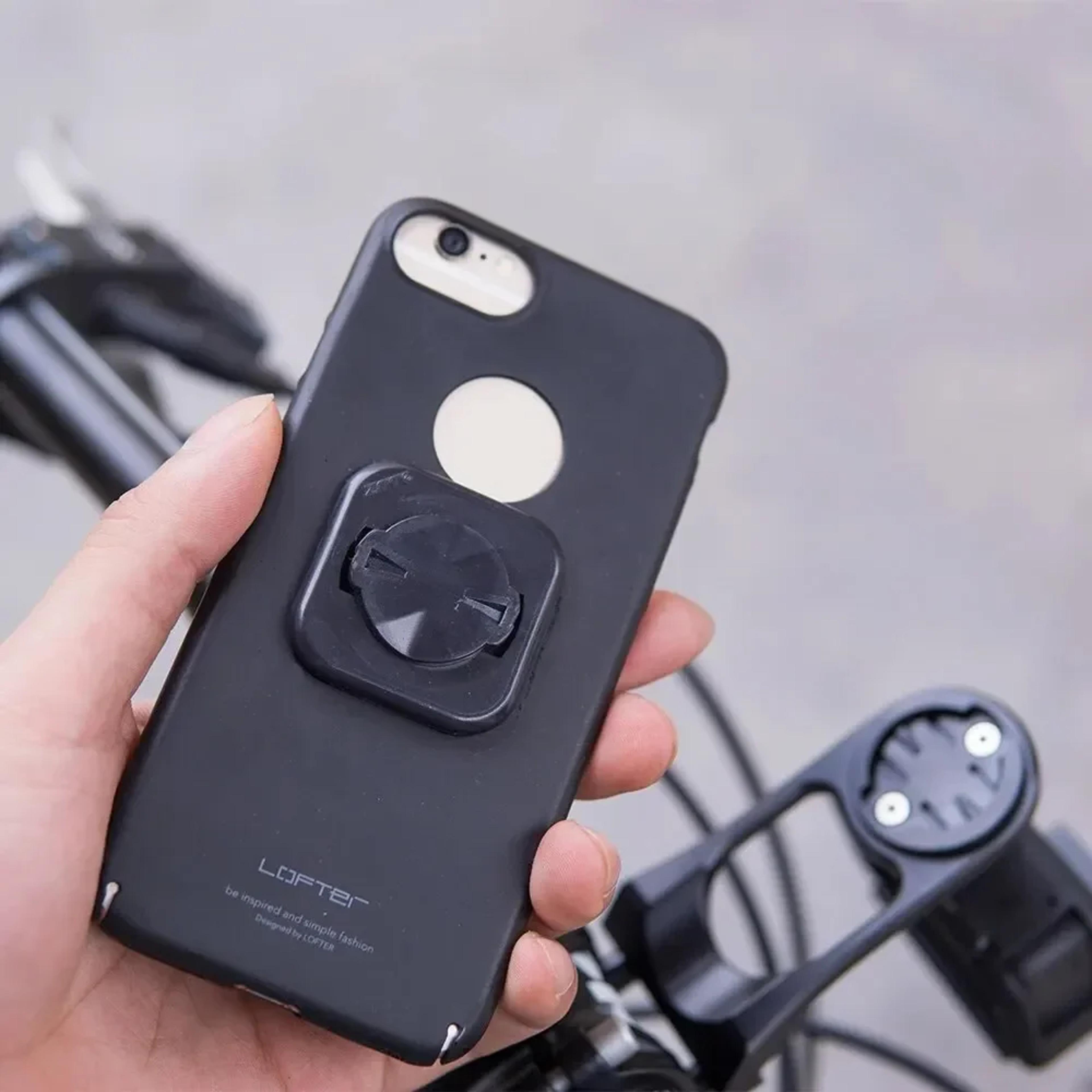 Universal Bike Computer Mount With Phone Holder Extension For MTB Road Bikes Garmin 1