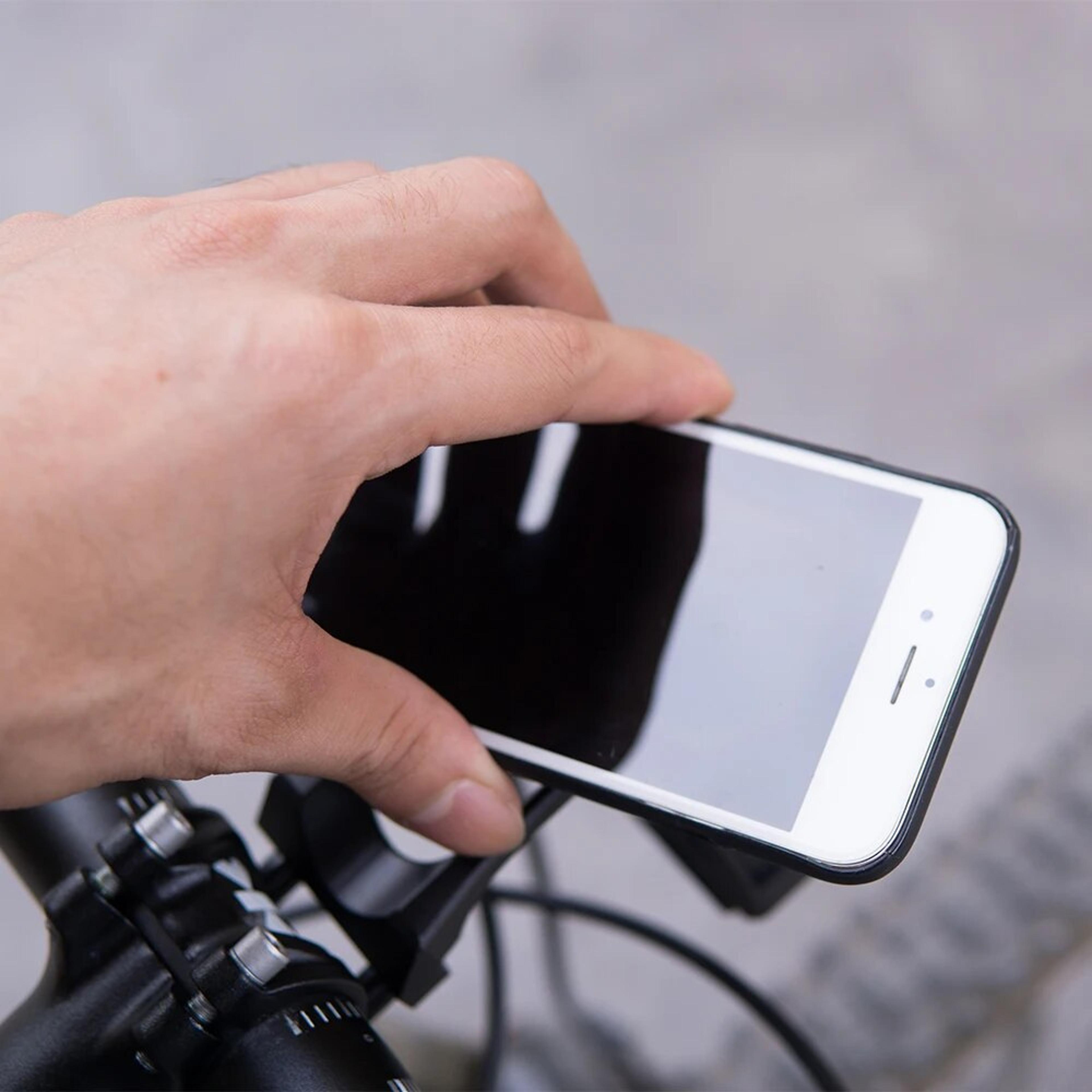 Universal Bike Computer Mount With Phone Holder Extension For MTB Road Bikes Garmin 2