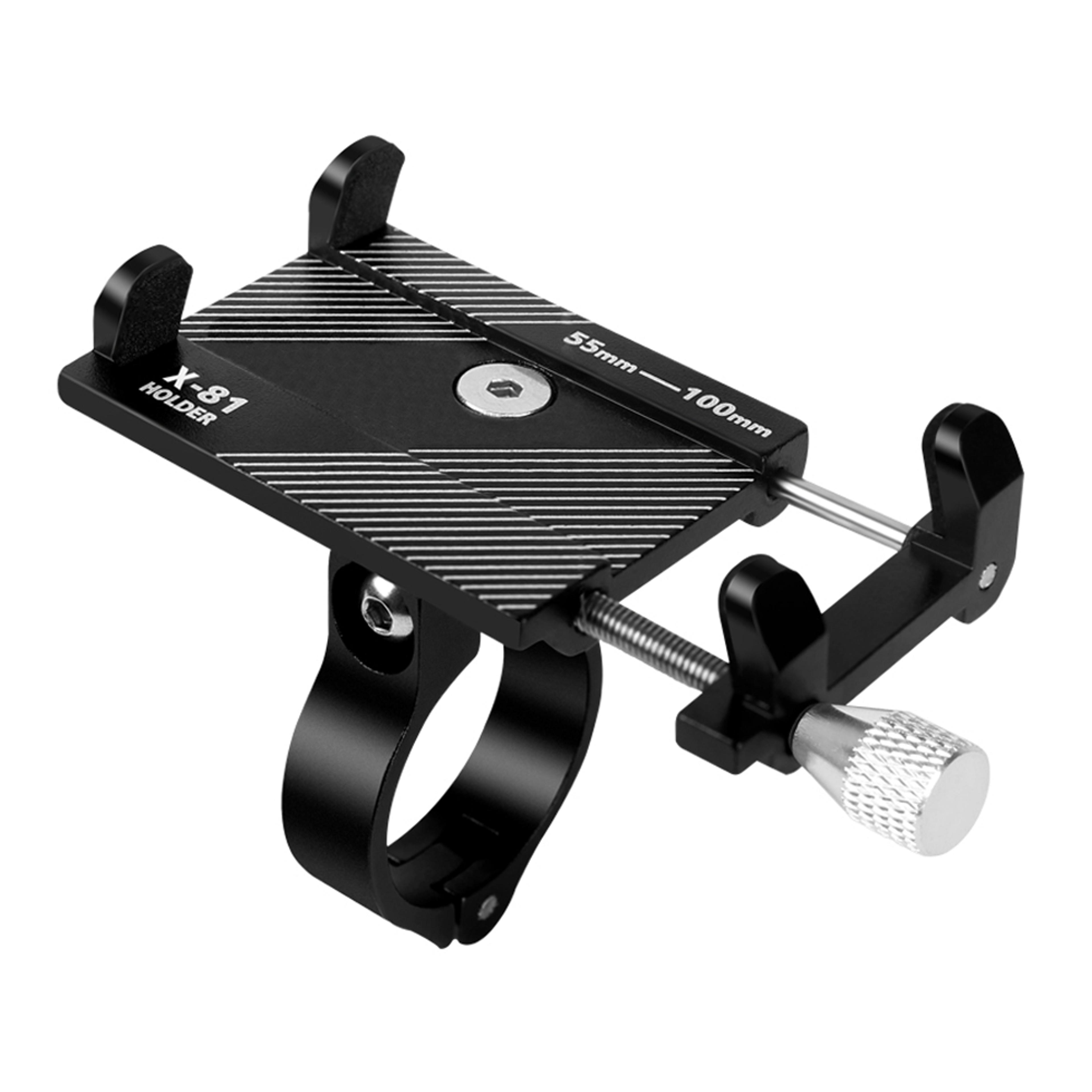 Universal Aluminum Bike Phone Mount 360 Rotation Motorcycle Handlebar Phone Holder 6