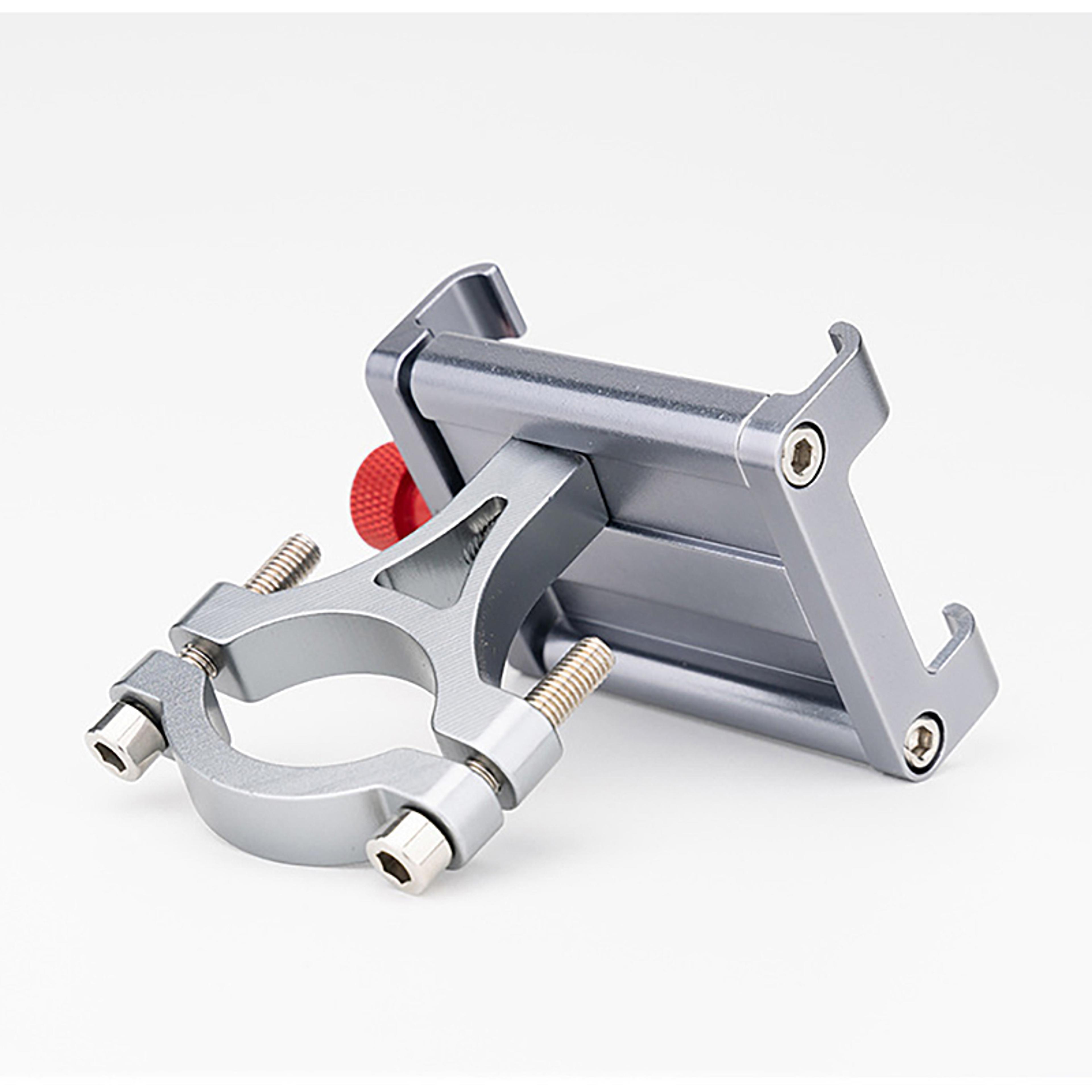 Aluminum Bike Phone Holder For Bicycle  Scooter Stable Handlebar Phone Mount 3