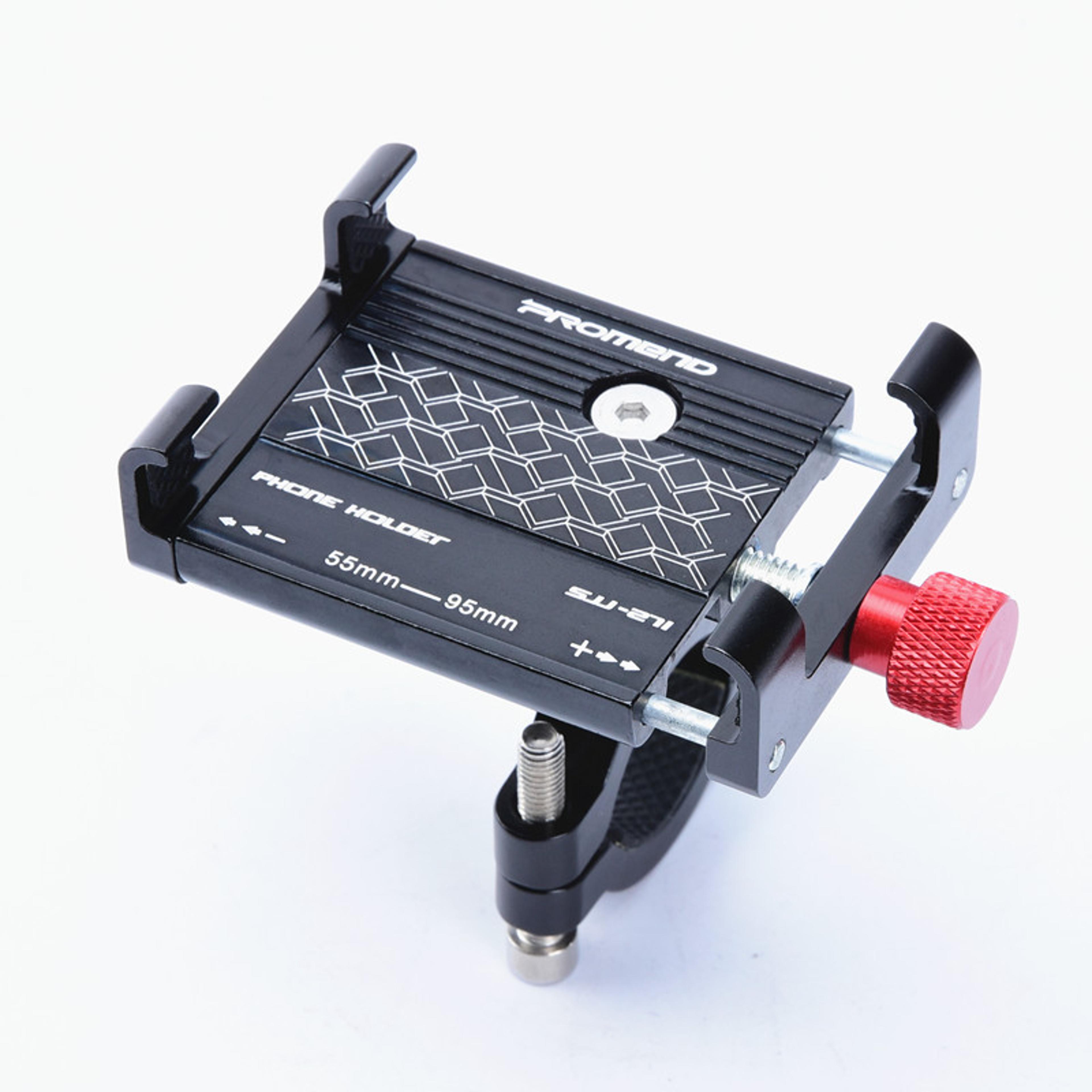 Aluminum Bike Phone Holder For Bicycle  Scooter Stable Handlebar Phone Mount 5