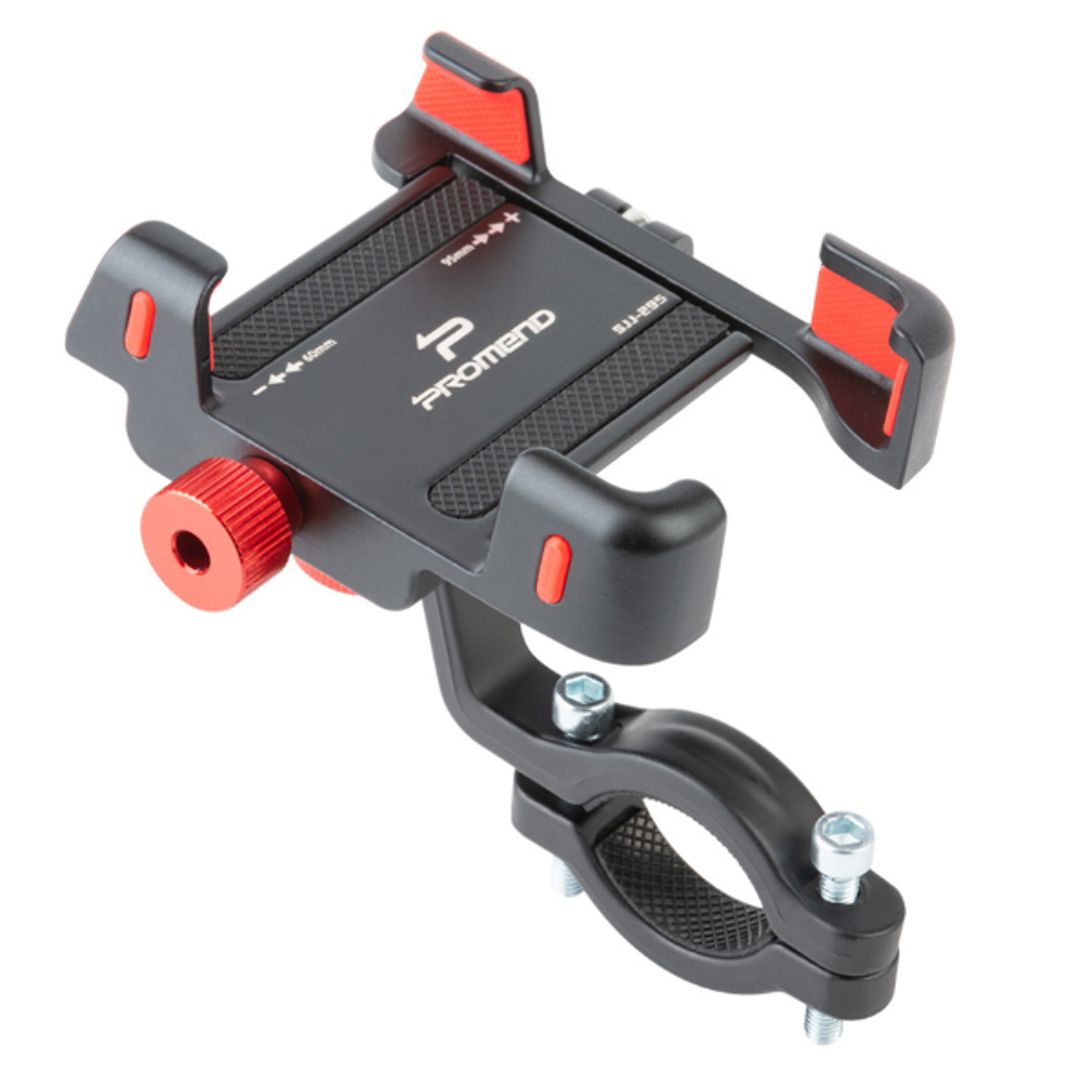aluminum bike phone mount adjustable motorcycle phone holder for bicycle & motorcycle handlebar