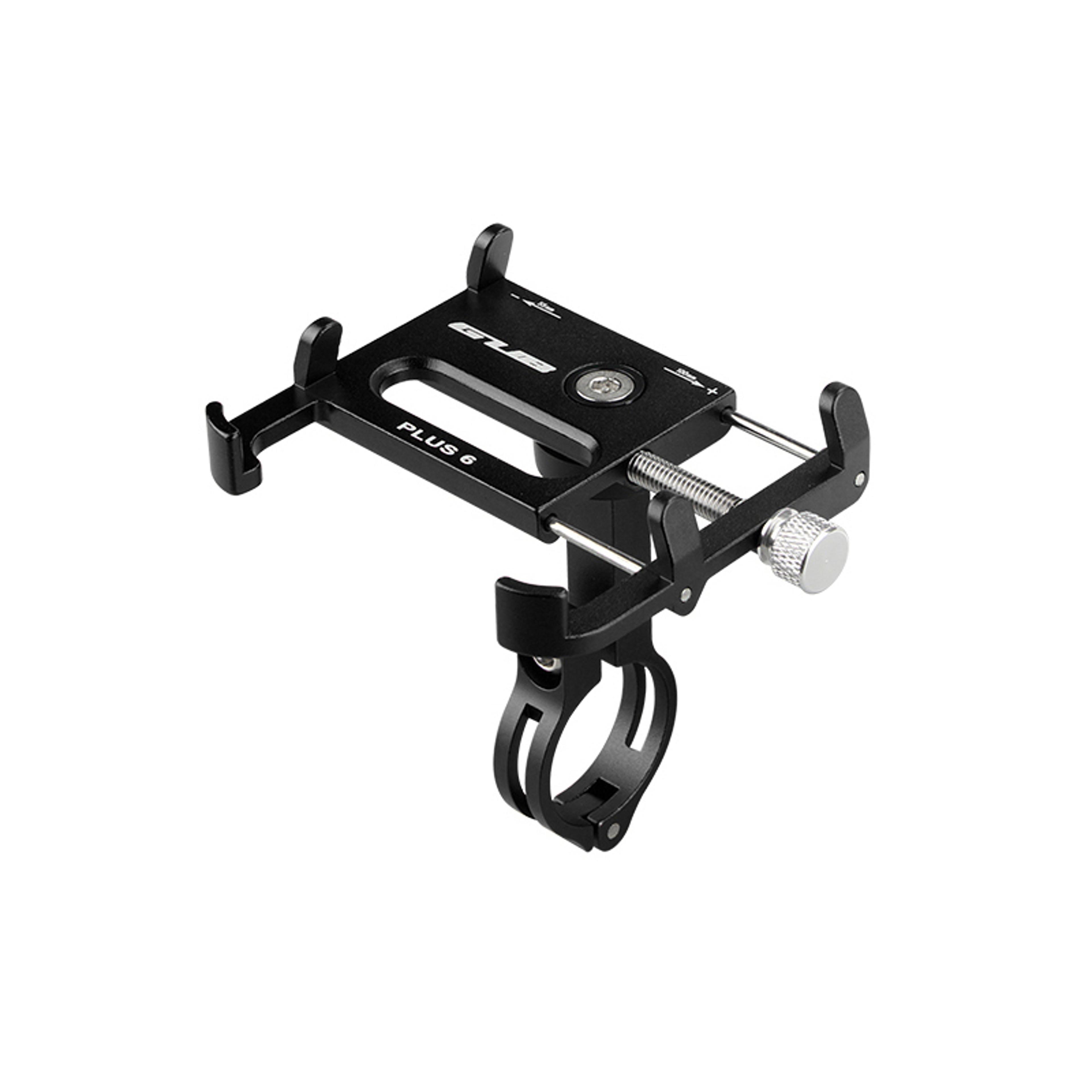 GUB Plus 6 Bike Phone Mount Aluminum Bicycle Phone Holder For Smartphones 2