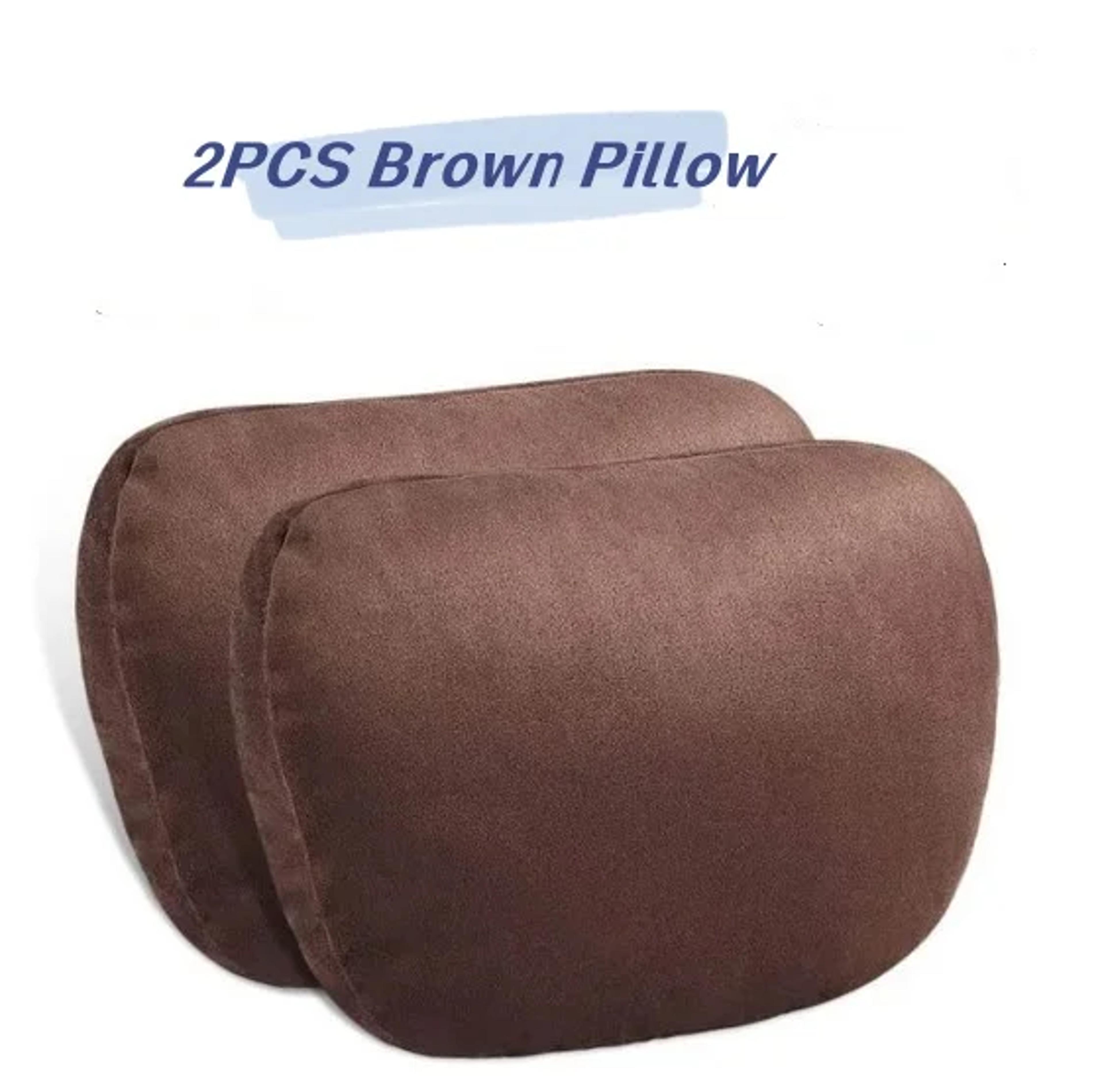 Car Neck Pillow Memory Foam Headrest Cushion For Comfortable Driving And Gaming Chair Support 9