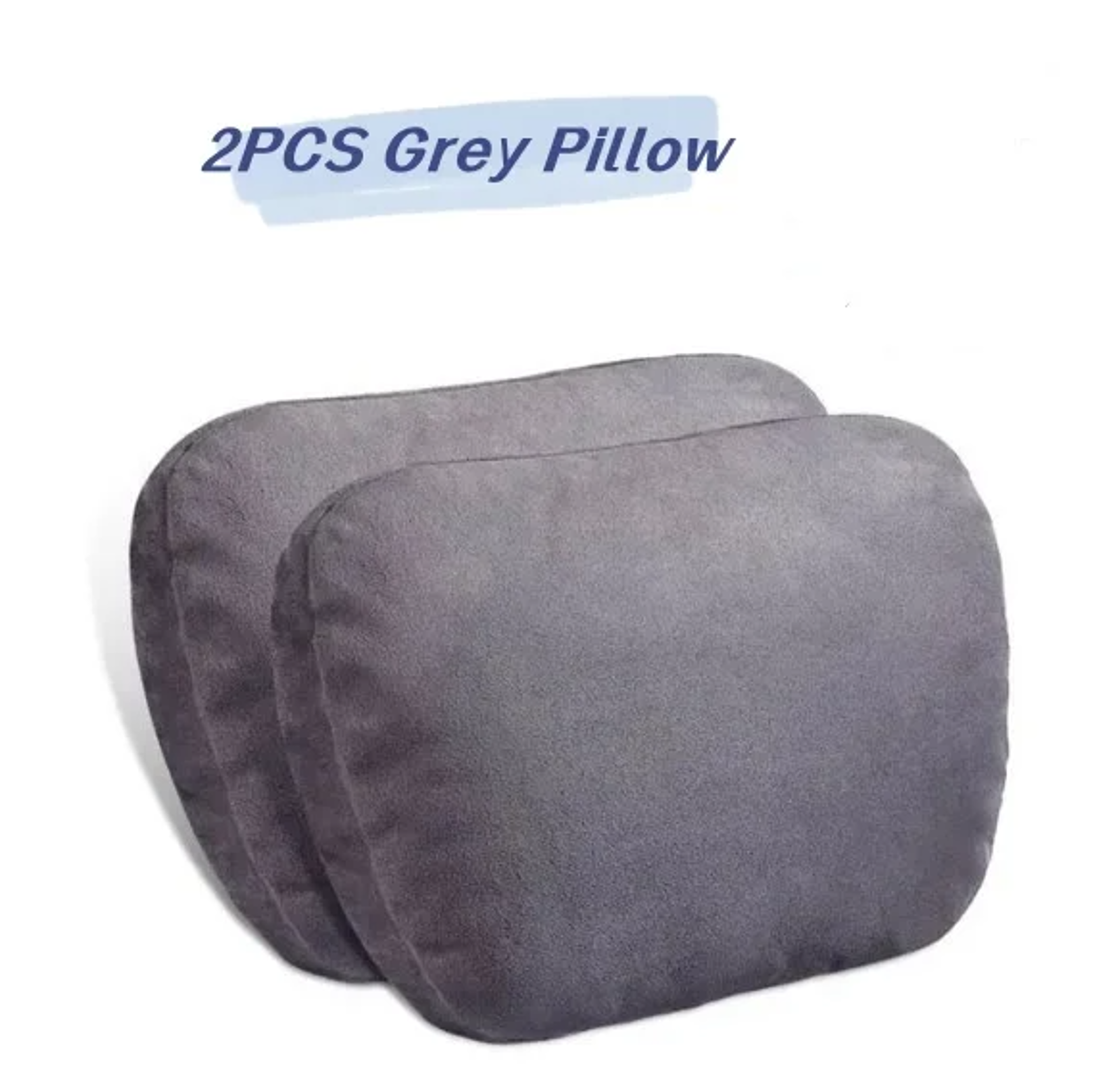 Car Neck Pillow Memory Foam Headrest Cushion For Comfortable Driving And Gaming Chair Support 8
