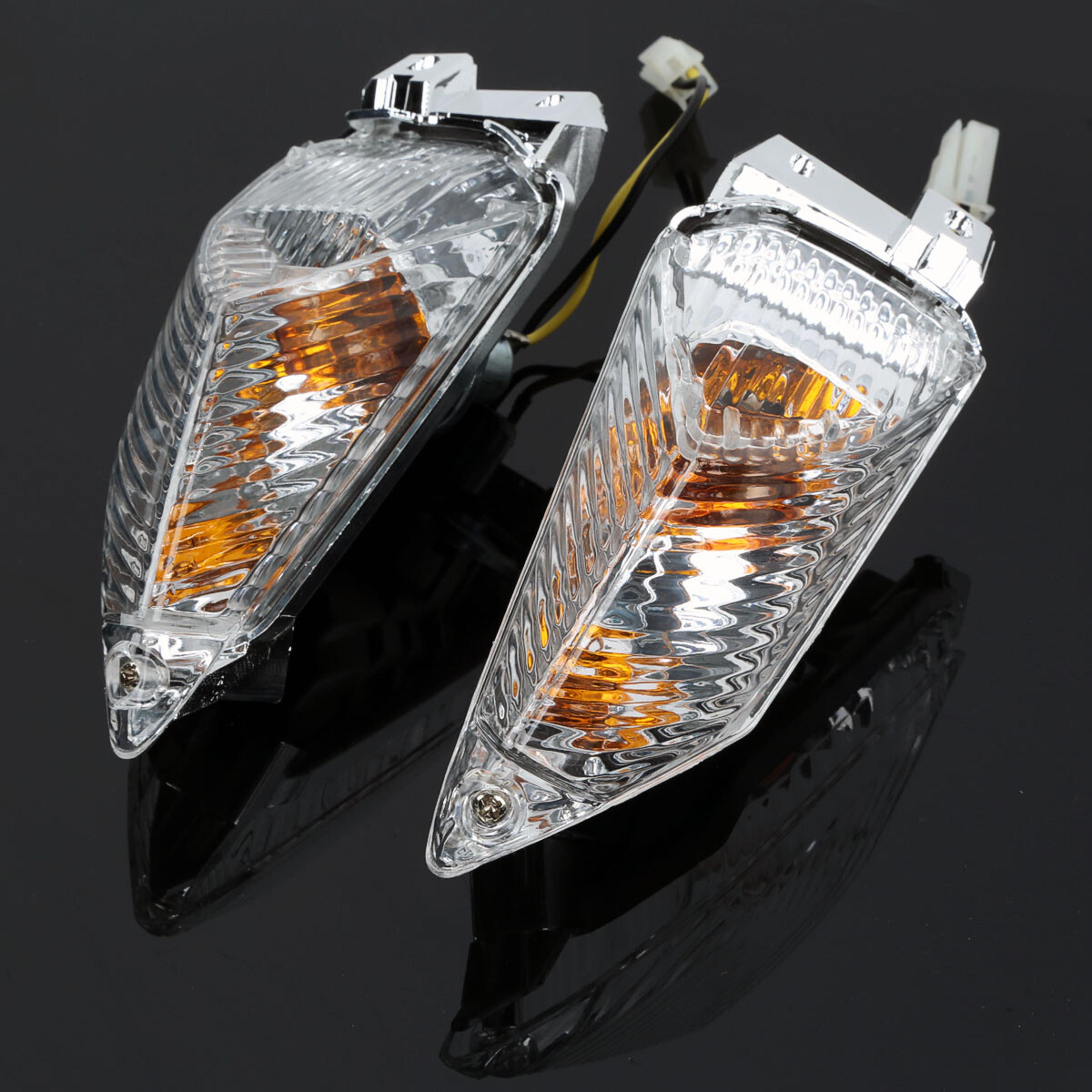 rear turn signal lights