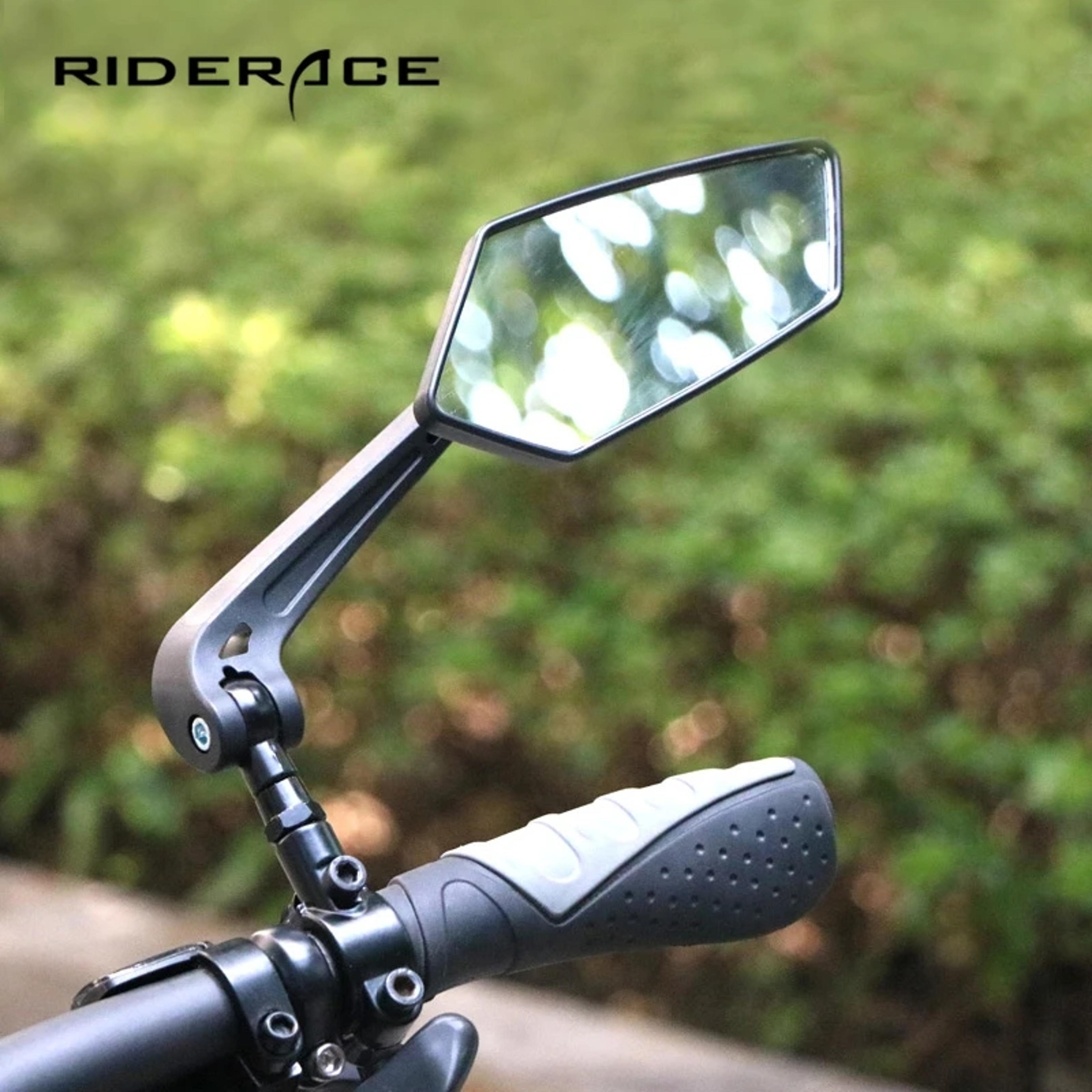 clearview adjustable bicycle rear view mirror for wide range visibility