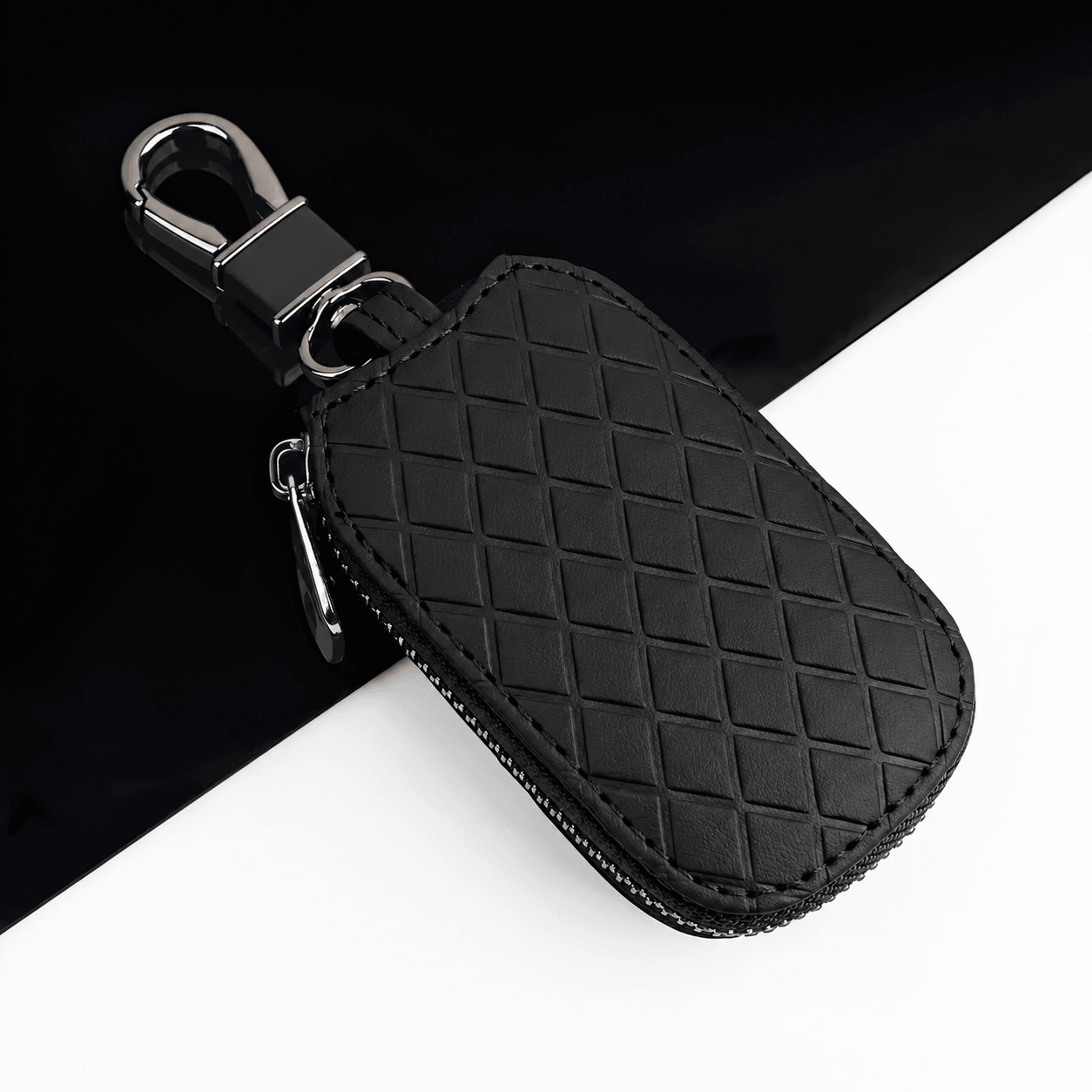 Leather Car Key Case Premium Key Fob Cover 7
