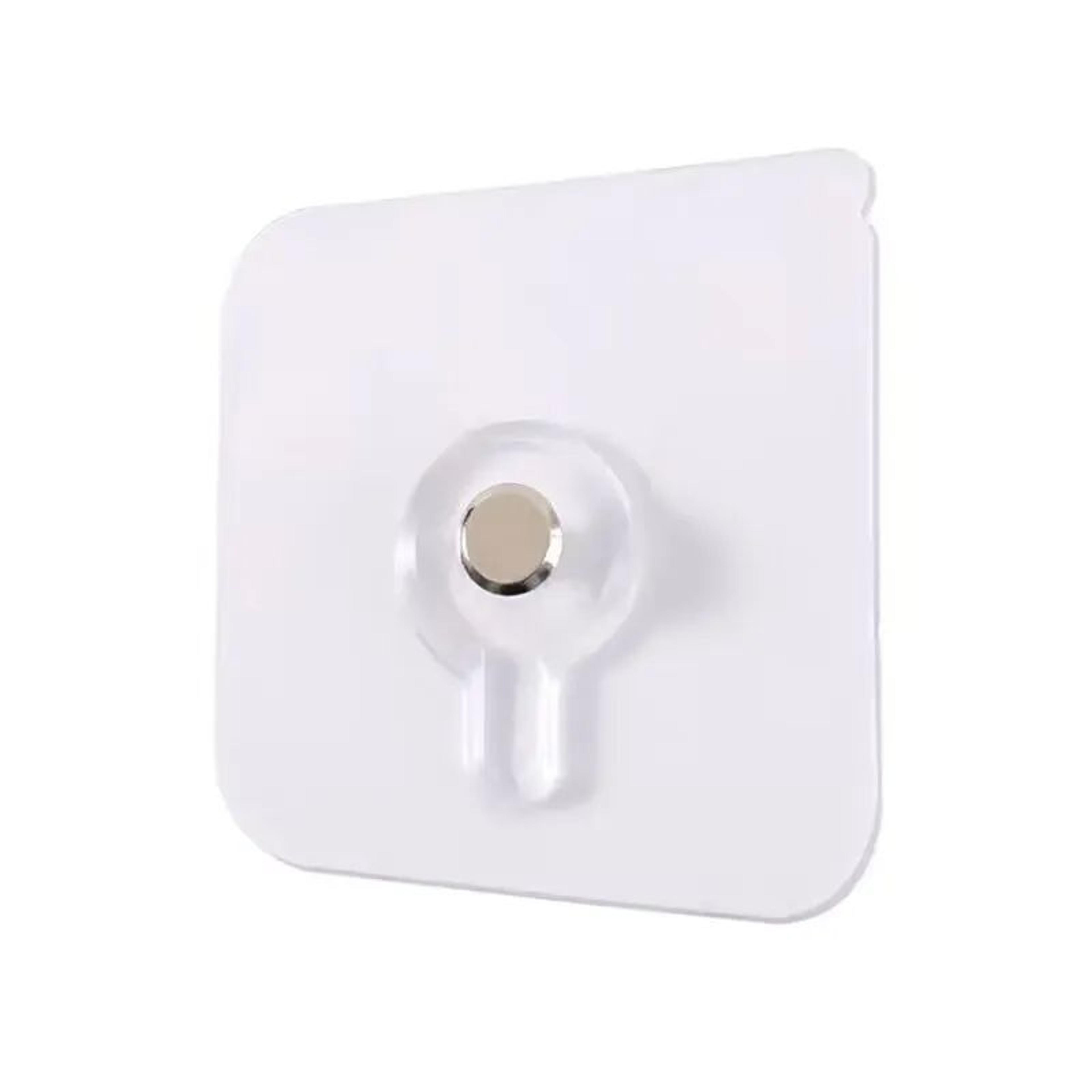 10 Pcs Strong Adhesive Hooks  Waterproof Wall Hangers For Picture Frames Posters Kitchen Bathroom A 3