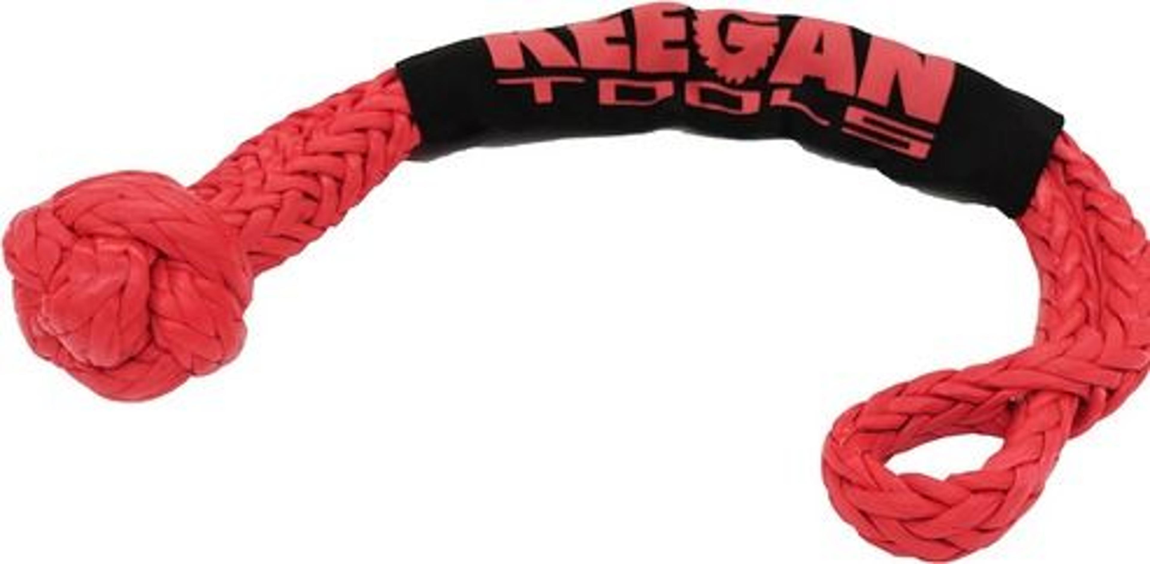 High Strength 65000 Lbs Soft Shackle Recovery Rope For SUV OffRoad Snatch Towing Jeep ATV Marine Re