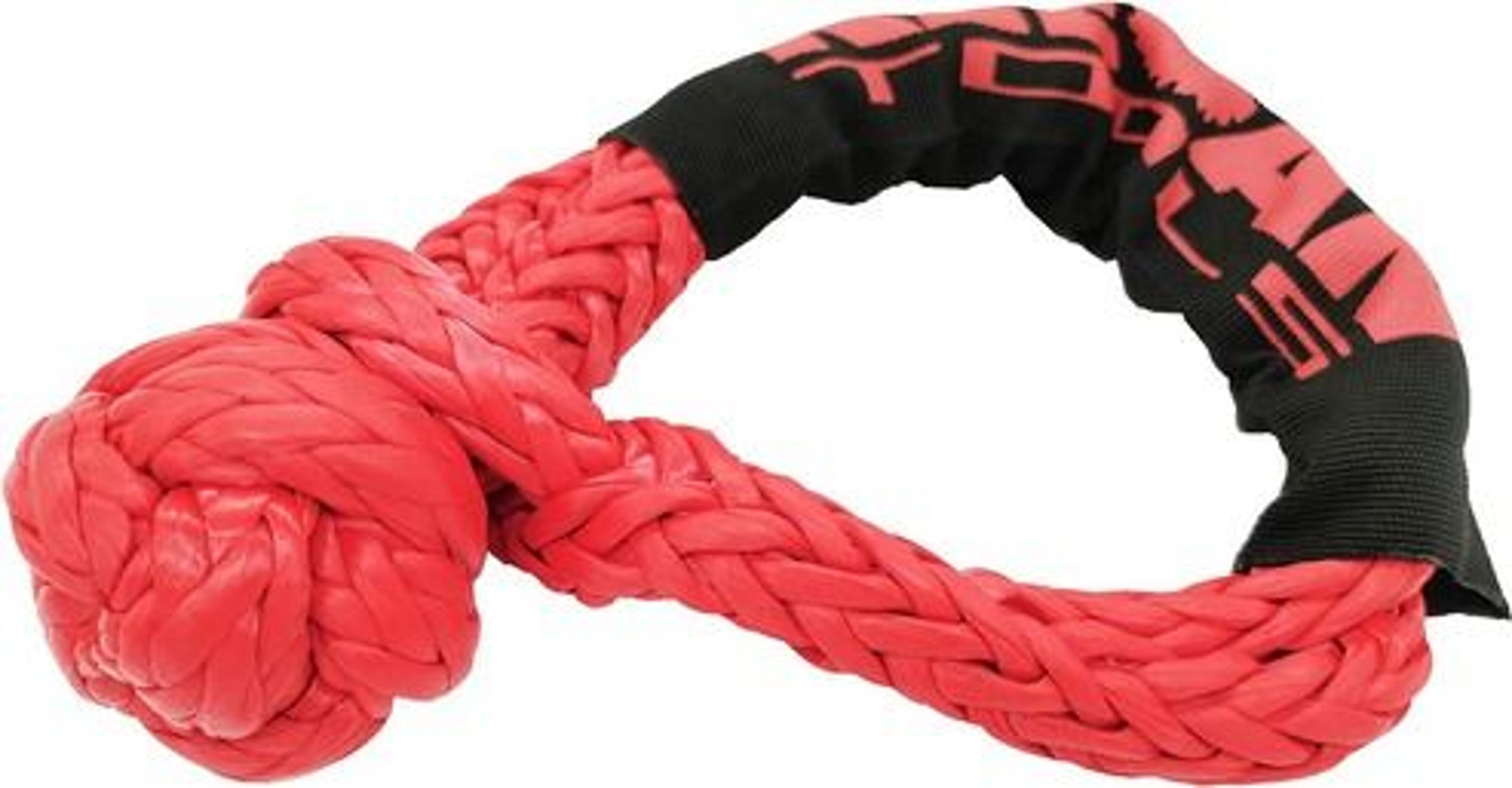 High Strength 65000 Lbs Soft Shackle Recovery Rope For SUV OffRoad Snatch Towing Jeep ATV Marine Re