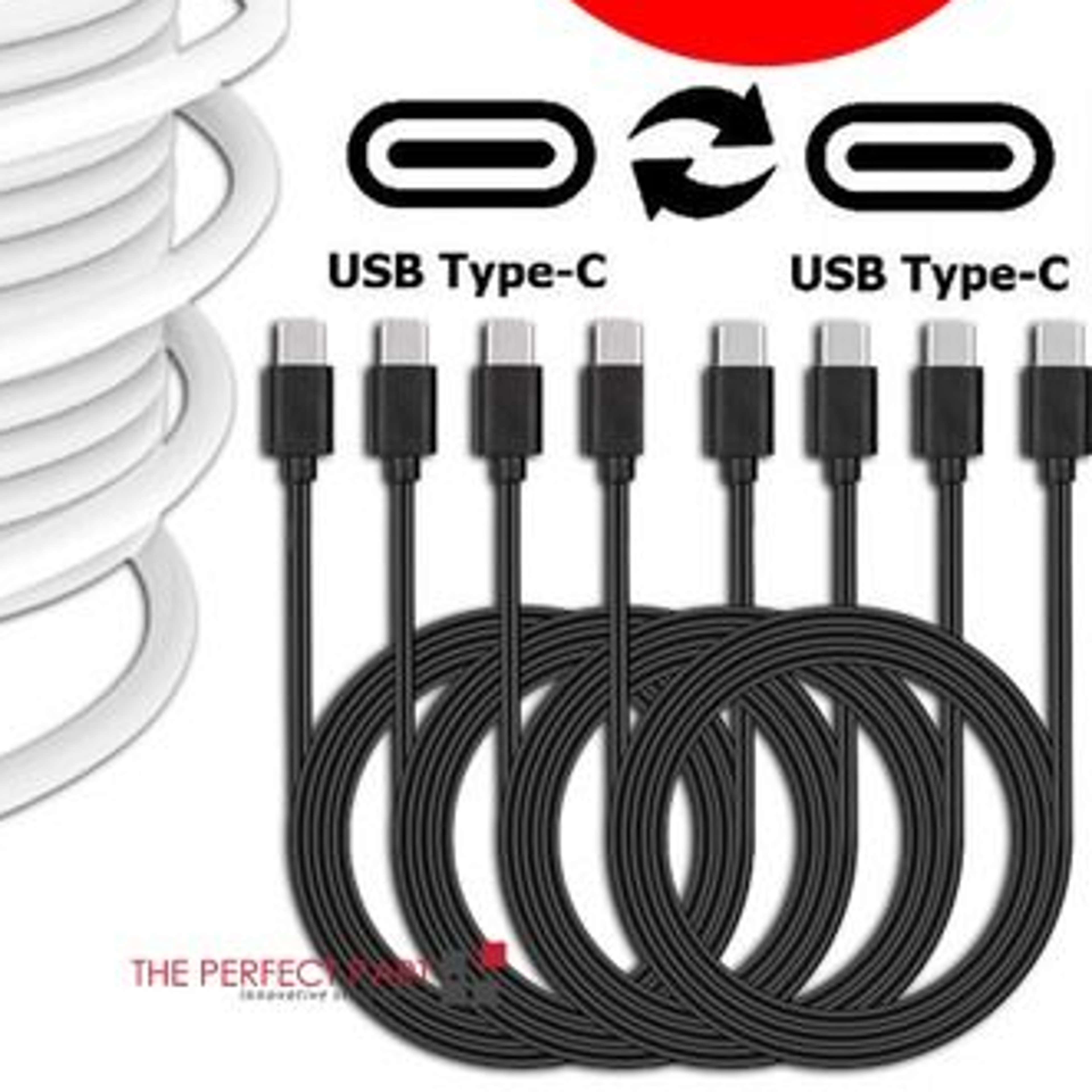 10packforsamsungusbctousbcfastchargecablecharging