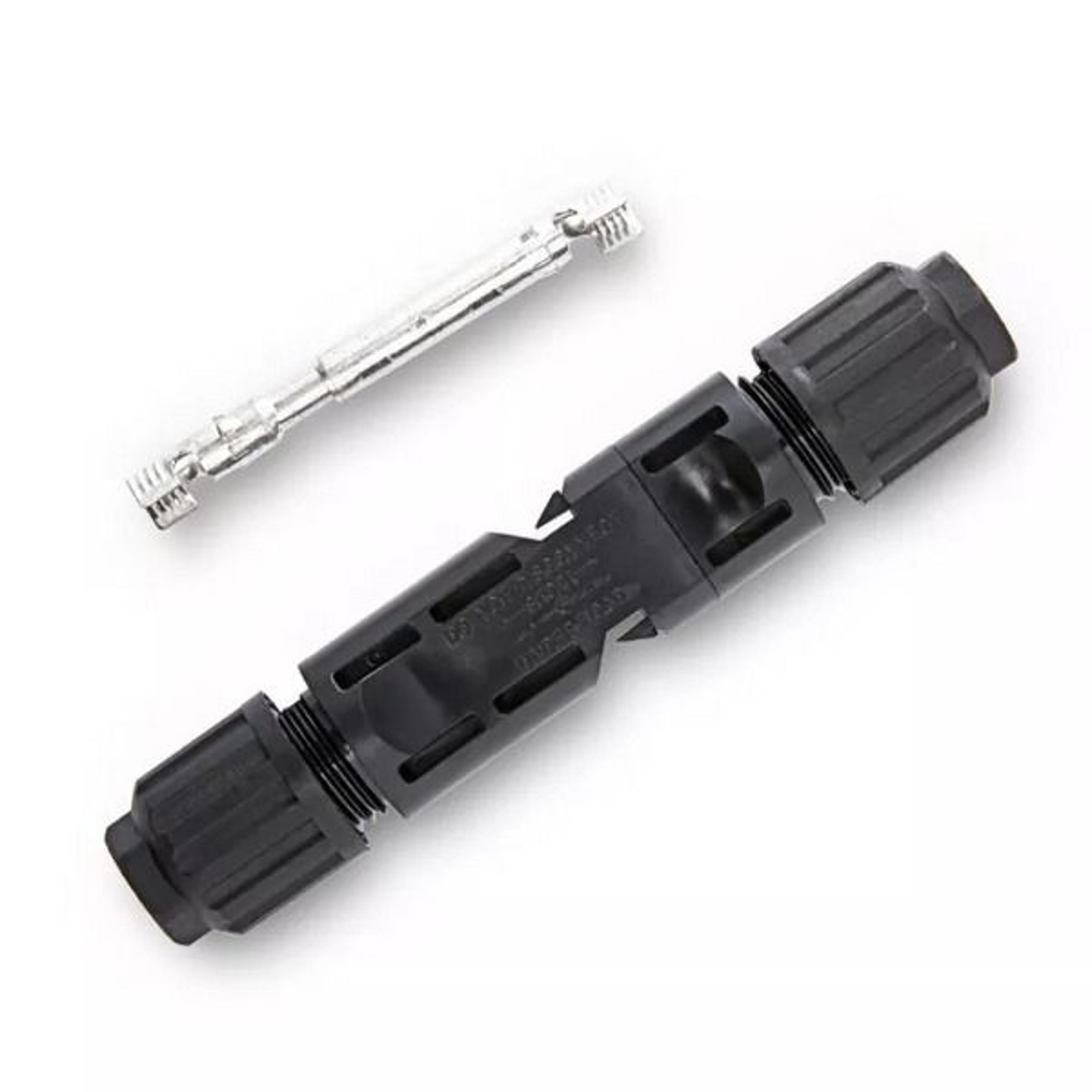 Male Female Solar Connectors For DIY Solar Panel Systems Durable Waterproof HighEfficiency 7