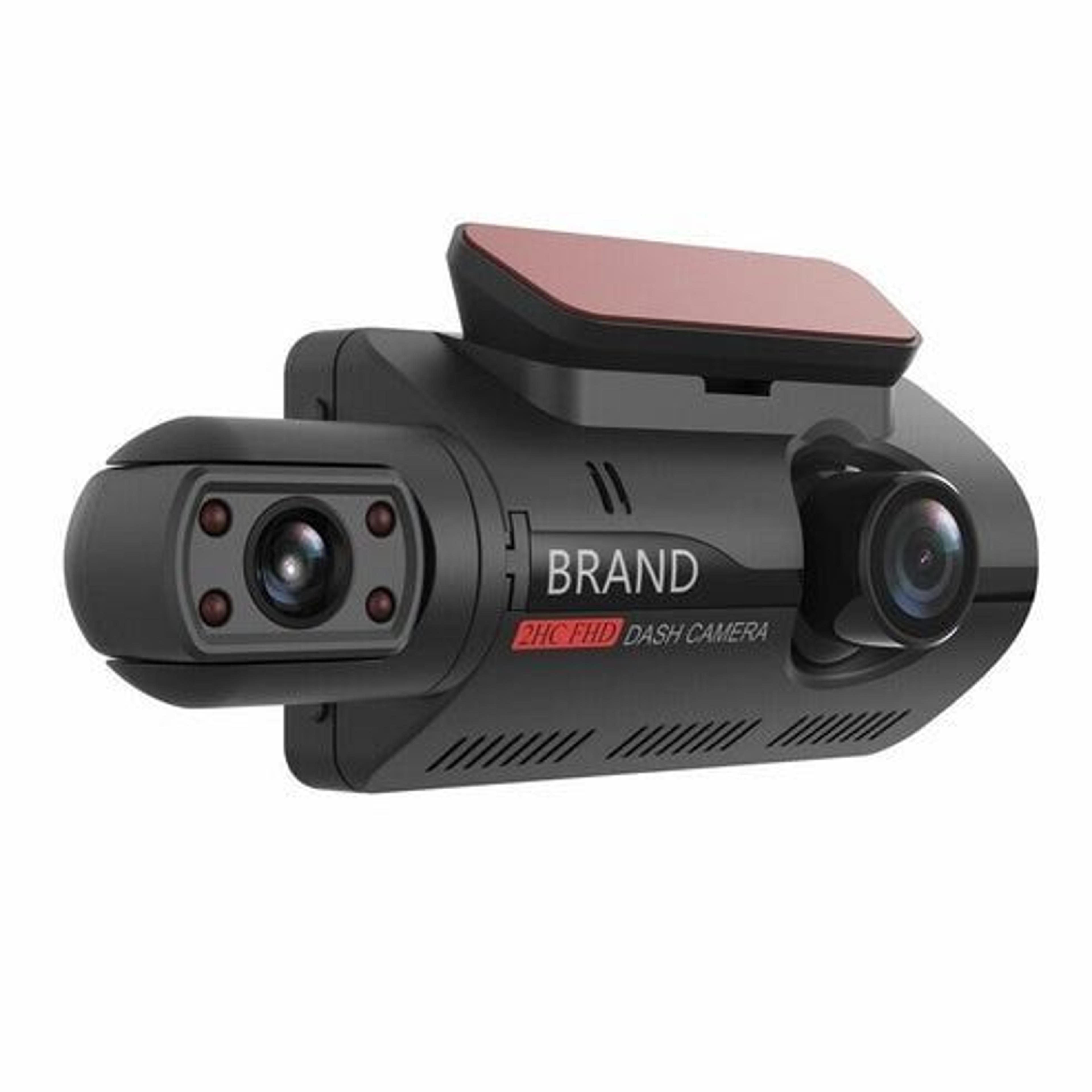 Dual Lens Car DVR Dash Cam Front And Interior Camera With GSensor Emergency Accident Lock Parking M 3
