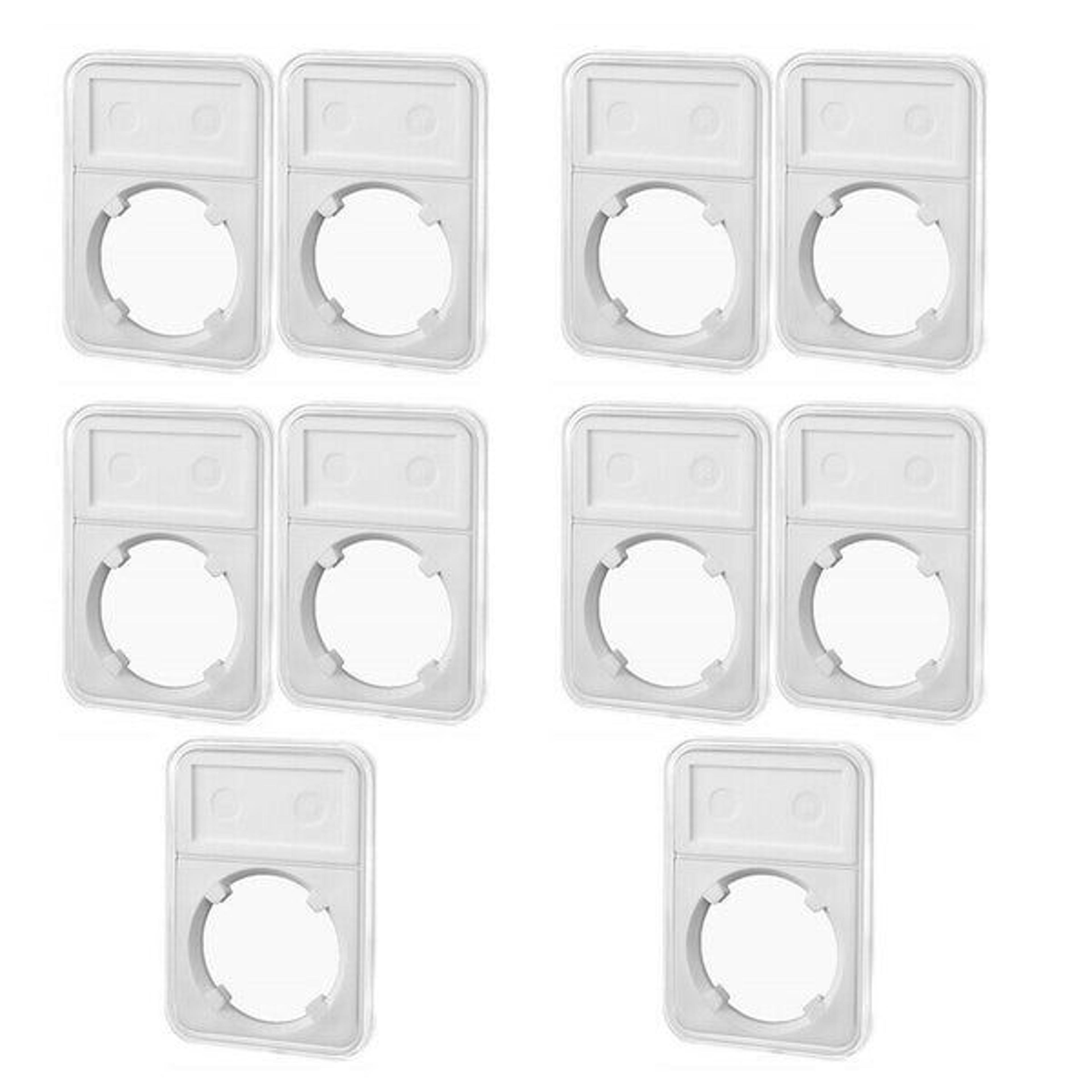 Graded Coin Display Slabs Morgan Peace Ike Silver Dollar Storage Airtight Secure Protection System 5