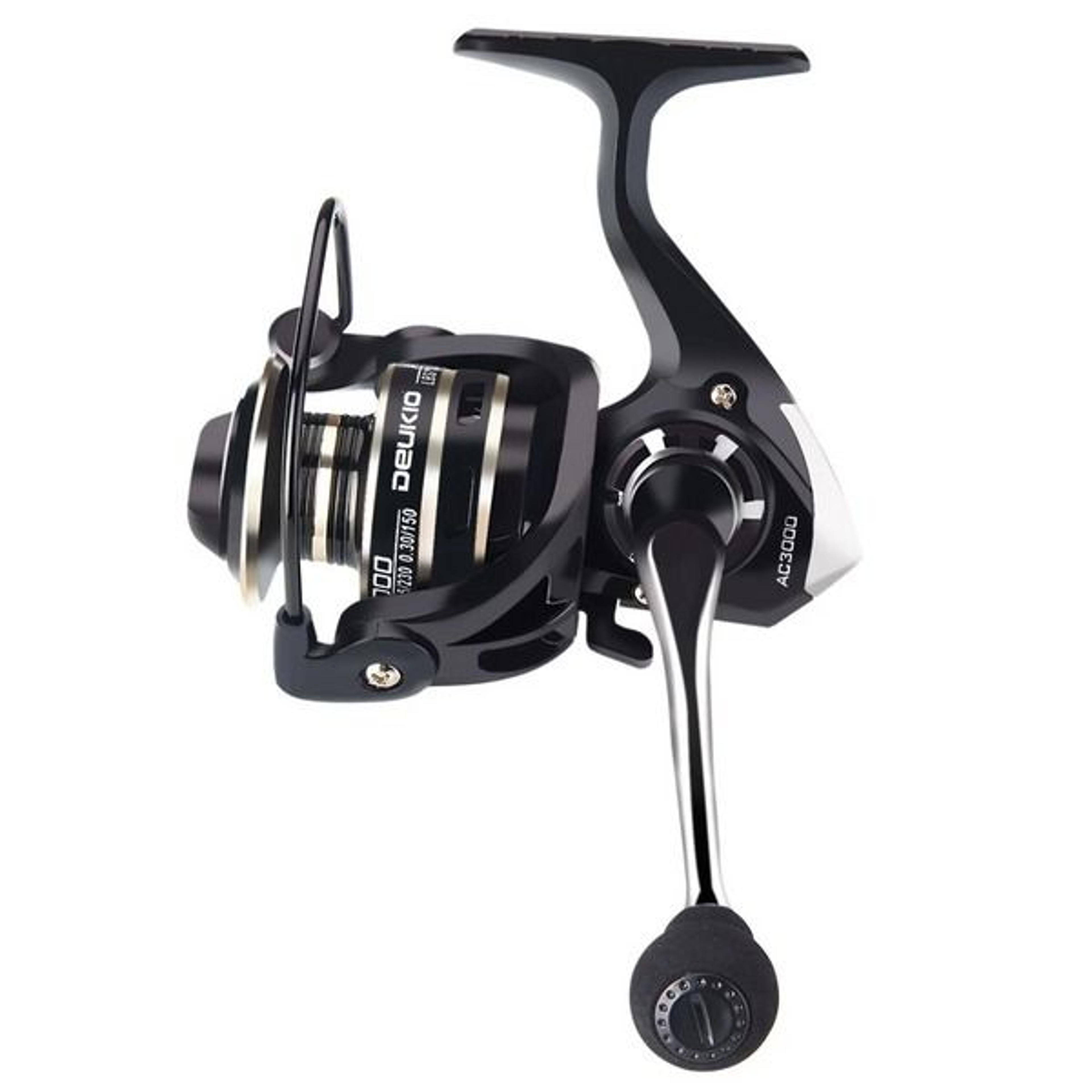 Premium Metal Spinning Fishing Reel Freshwater Saltwater Left Right Hand Reel Smooth Action  Durabi 5
