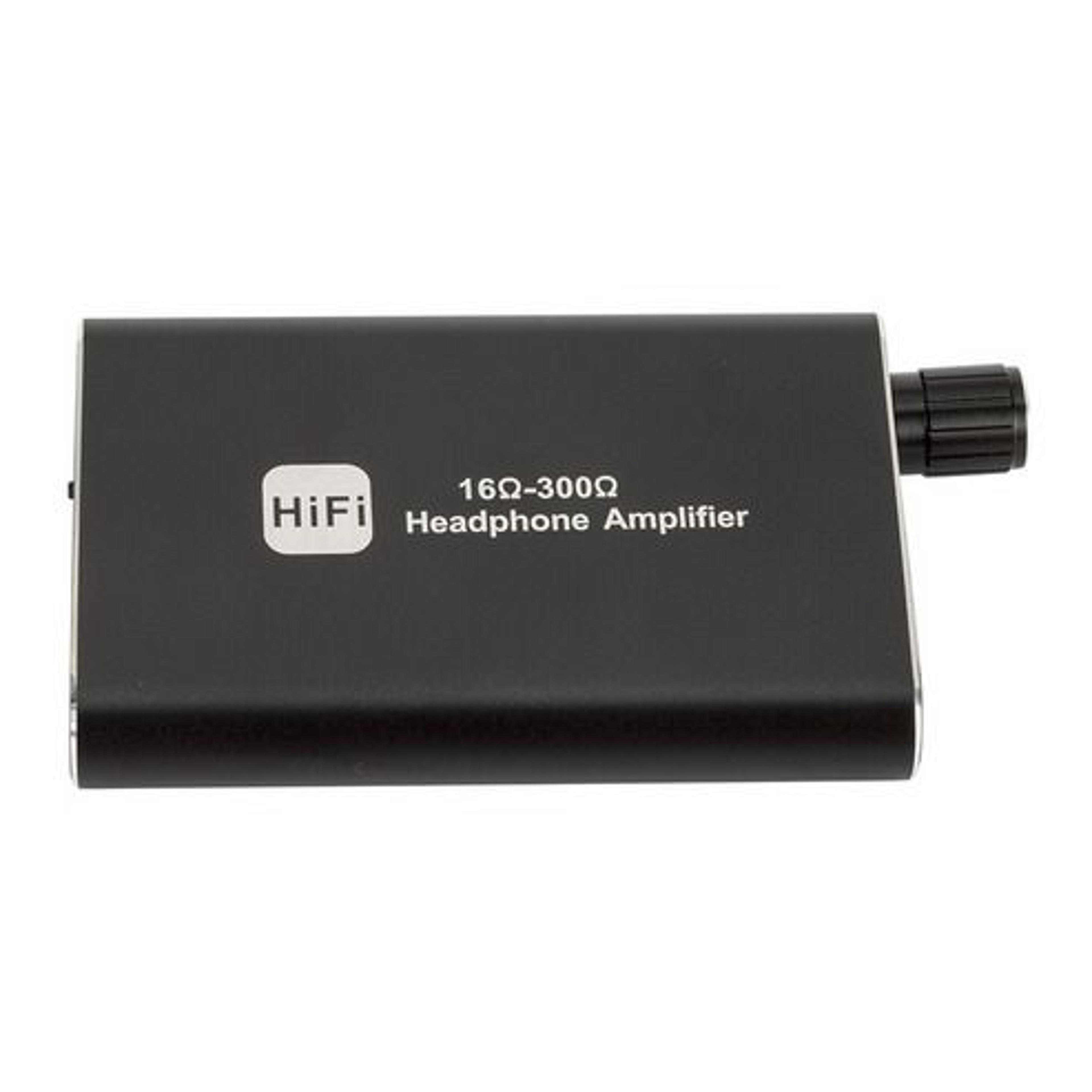 portable hifi headphone amplifier, earphone amp with audio usb cable for ultimate listening