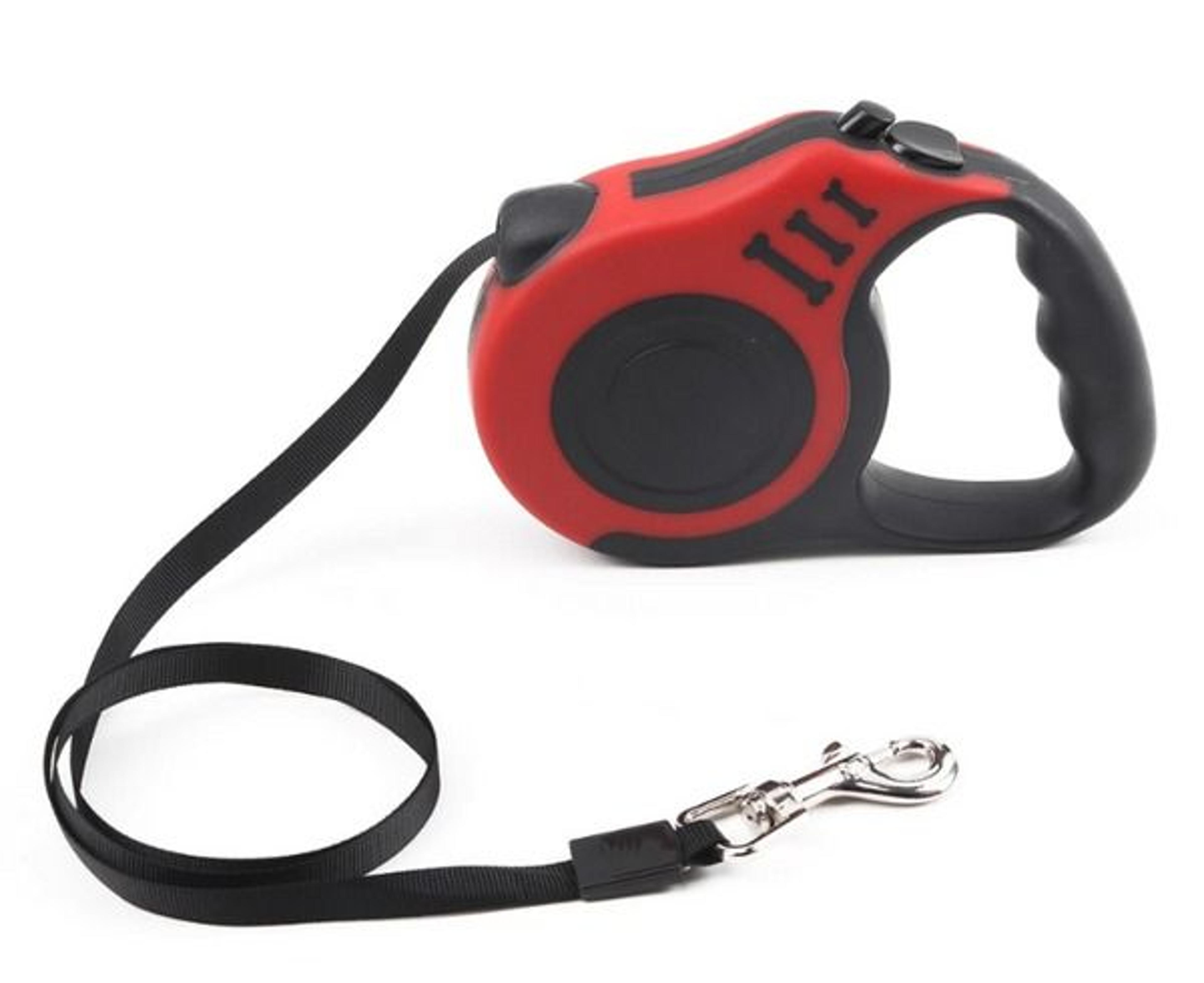 Automatic Retractable Dog Leash Walking Lead With Comfortable Grip Brake  Lock System Ecofriendly D 3