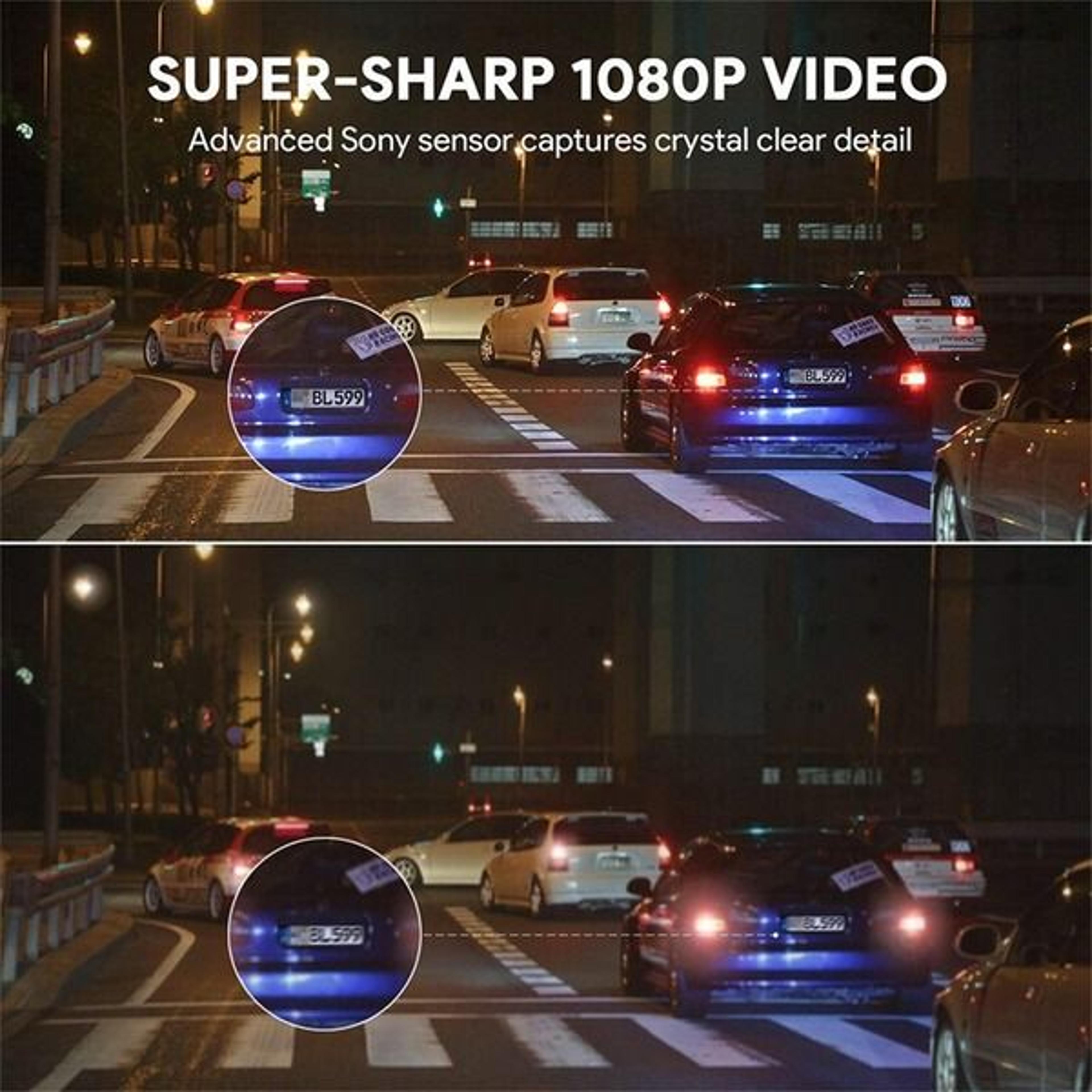 Car Camera HD  WiFi Dash Cam Recorder Vehicle Video Car DVR GSensor Easy Install 9