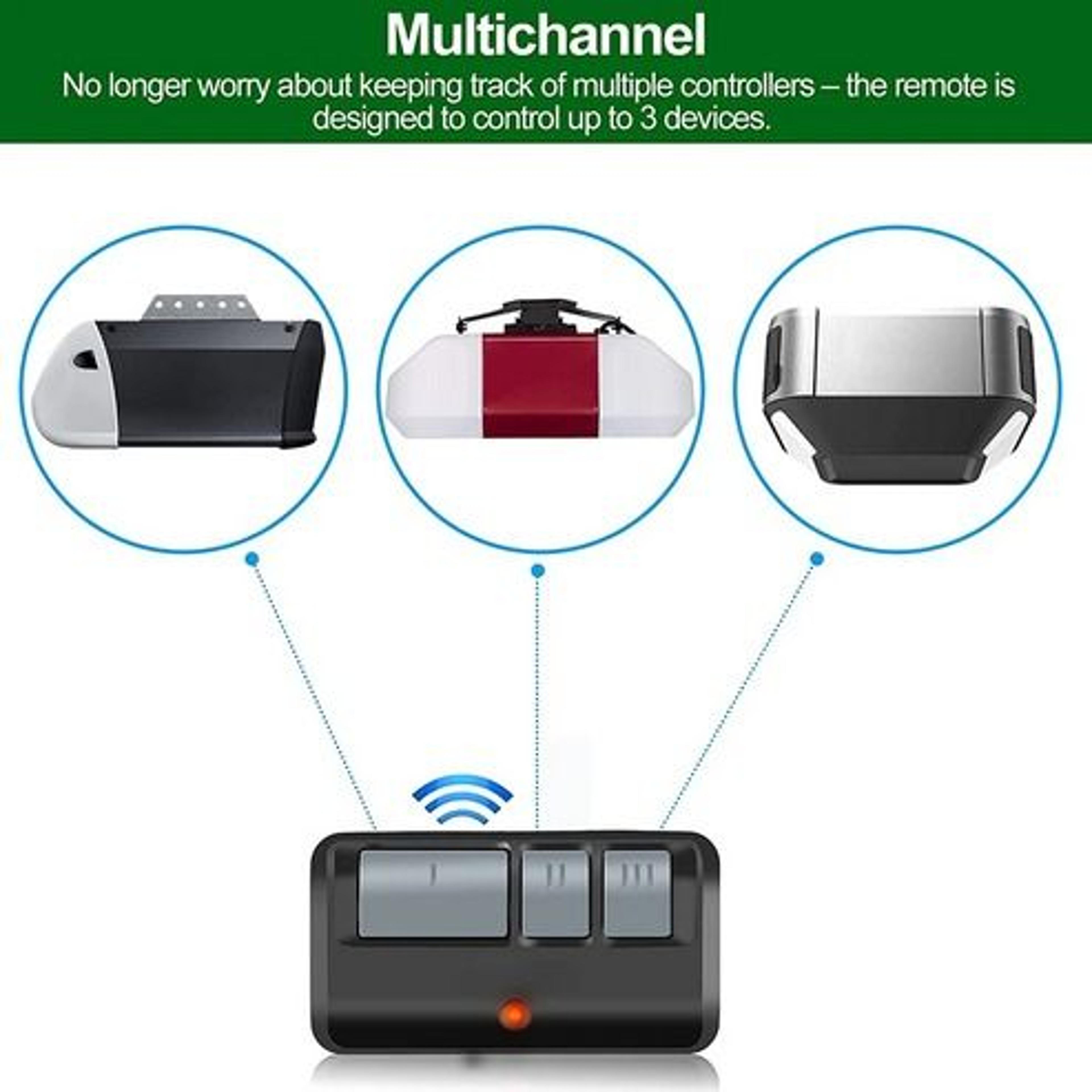Chamberlain LiftMaster RemoteLearn Universal Garage Door Opener Reliable Secure LongRange Multi 15