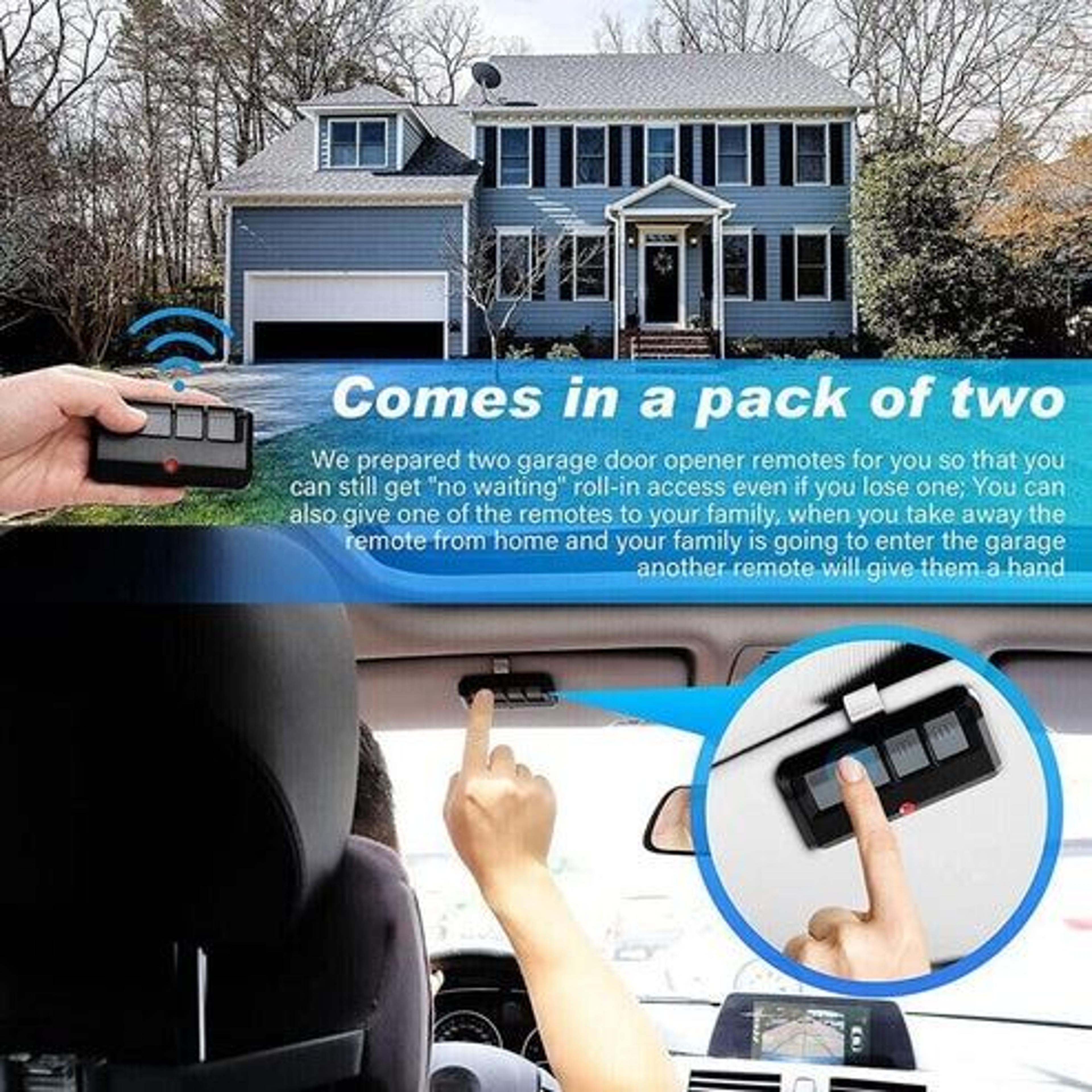 Chamberlain LiftMaster RemoteLearn Universal Garage Door Opener Reliable Secure LongRange Multi 3