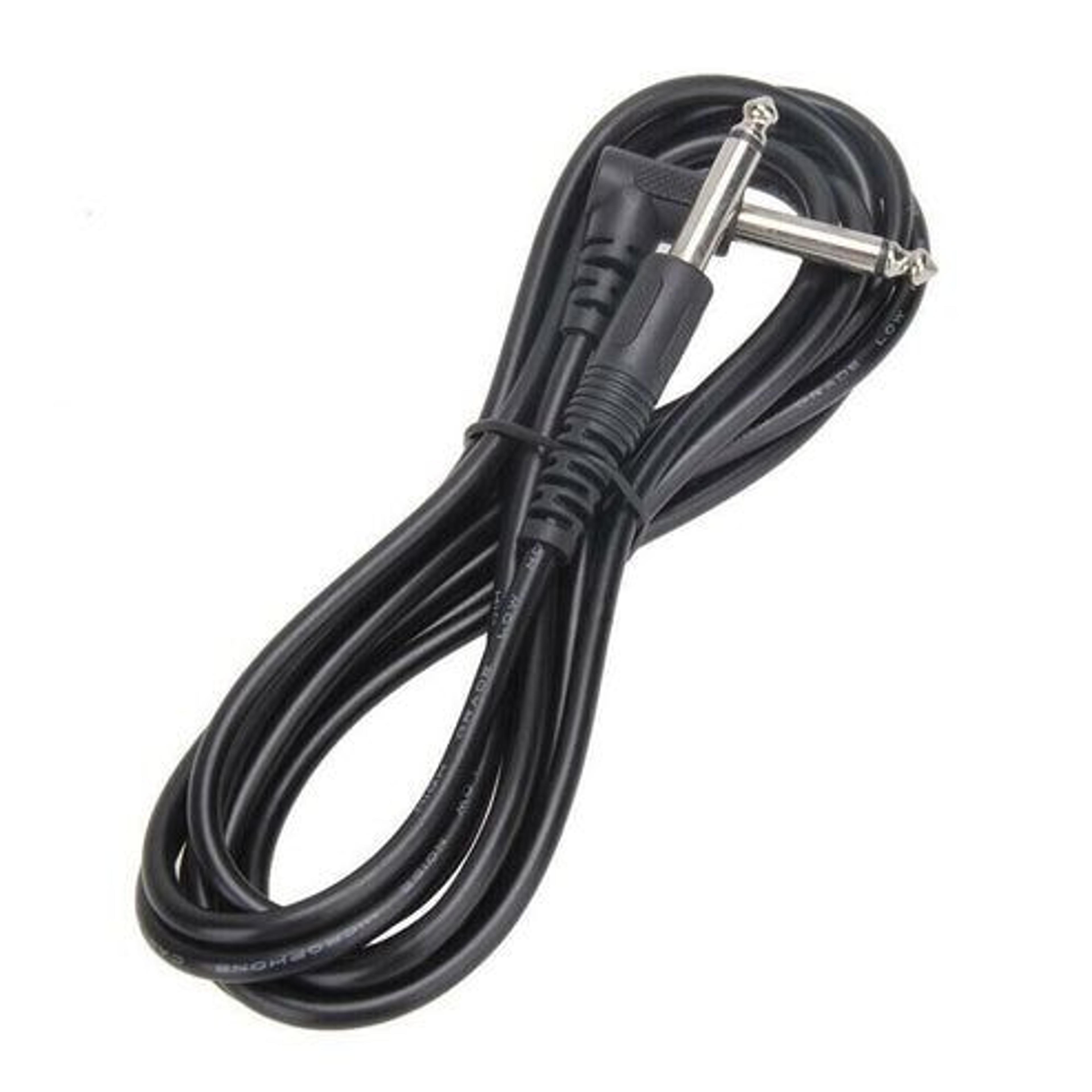 Guitar Amplifier 10ft Electric Patch Cord Cable For NoiseFree Performance 6