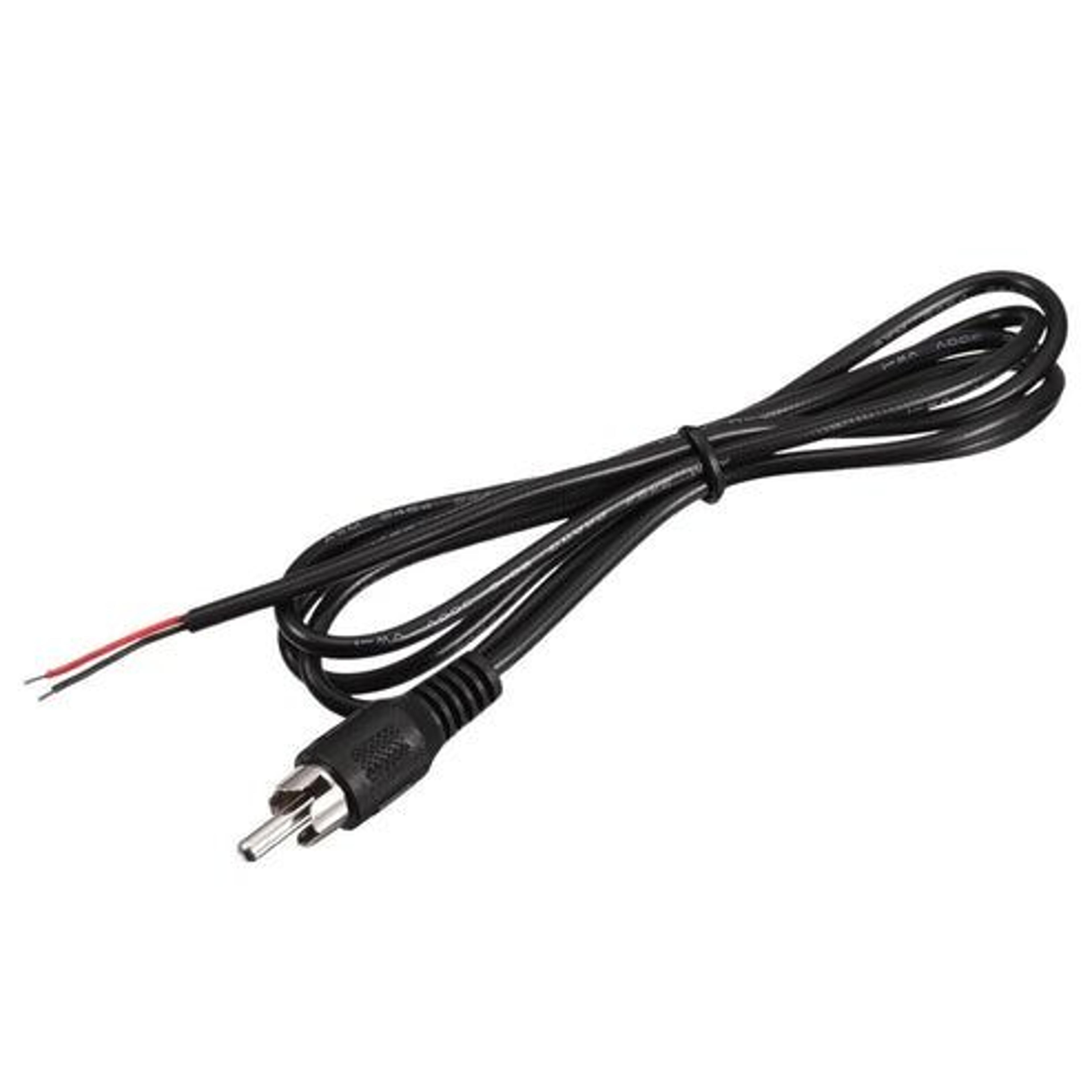 Male Plug To Bare Wire Audio Speaker Cable Cord For Subwoofer HDTV Home Theater System High Fidelit 9