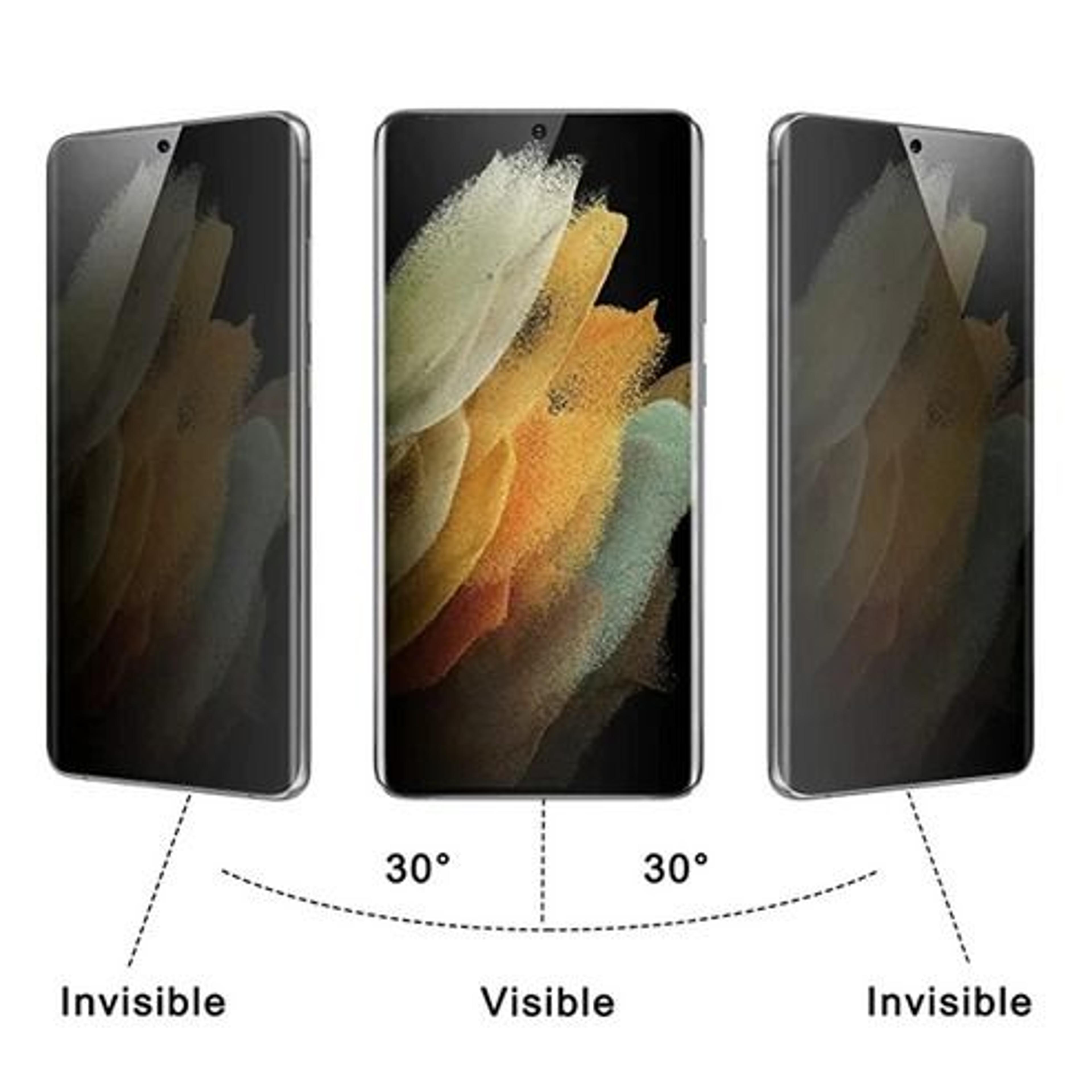 Hydrogel Screen Protector For Ultra Plus AntiSpy Privacy Retains Fingerprint Function SelfHealing 3
