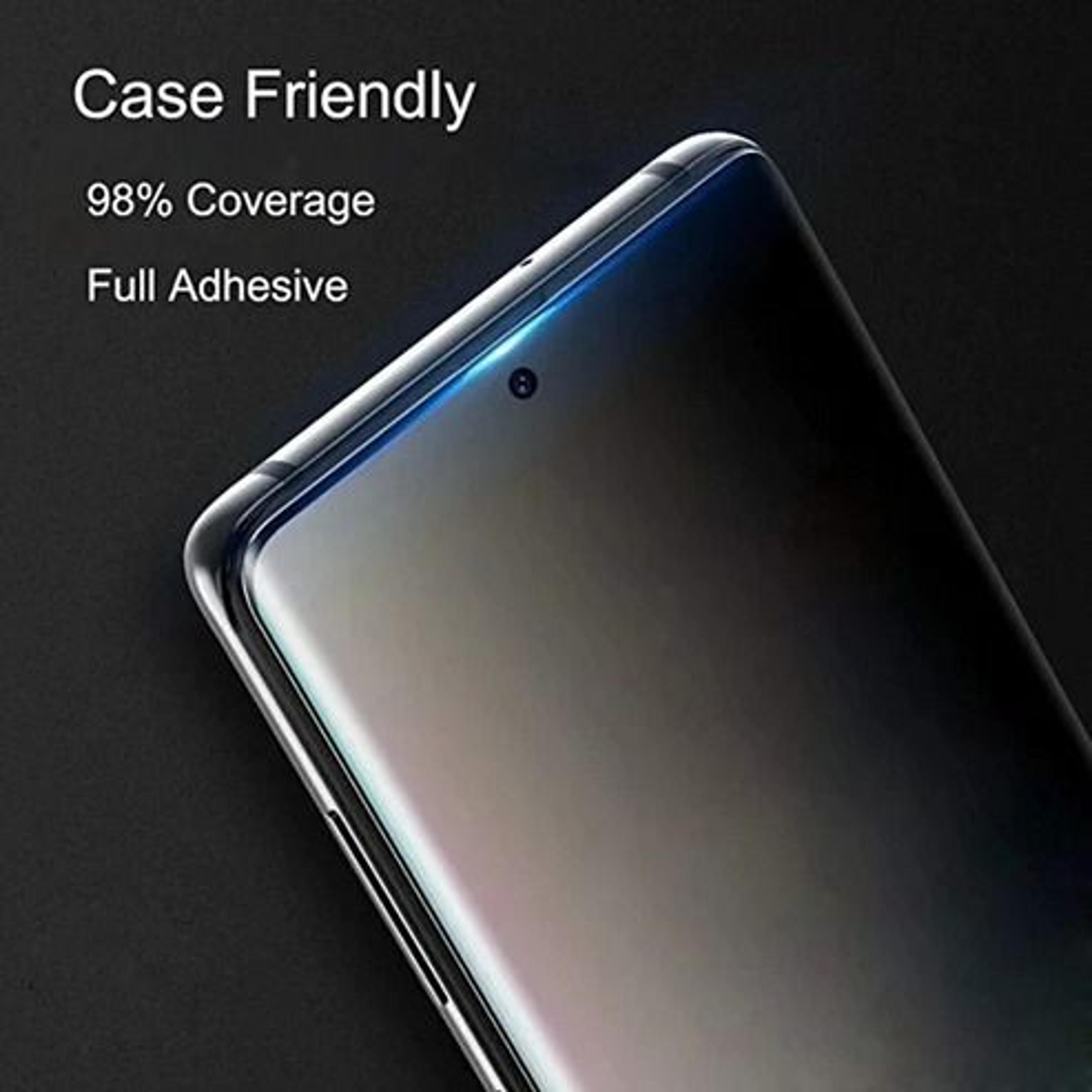 Hydrogel Screen Protector For Ultra Plus AntiSpy Privacy Retains Fingerprint Function SelfHealing 5