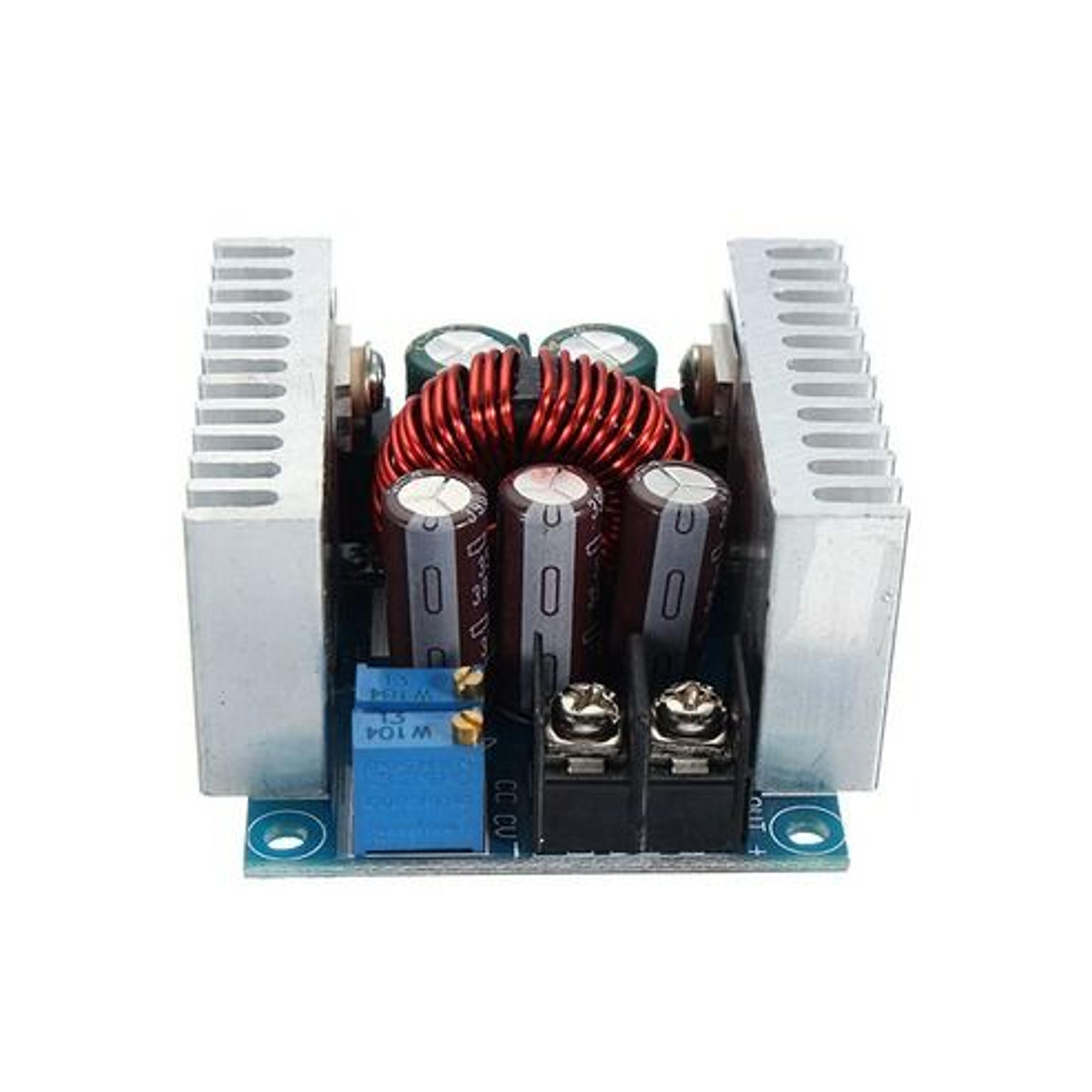 synchronous buck converter, dc step down power module, adjustable cc voltage efficient power sup