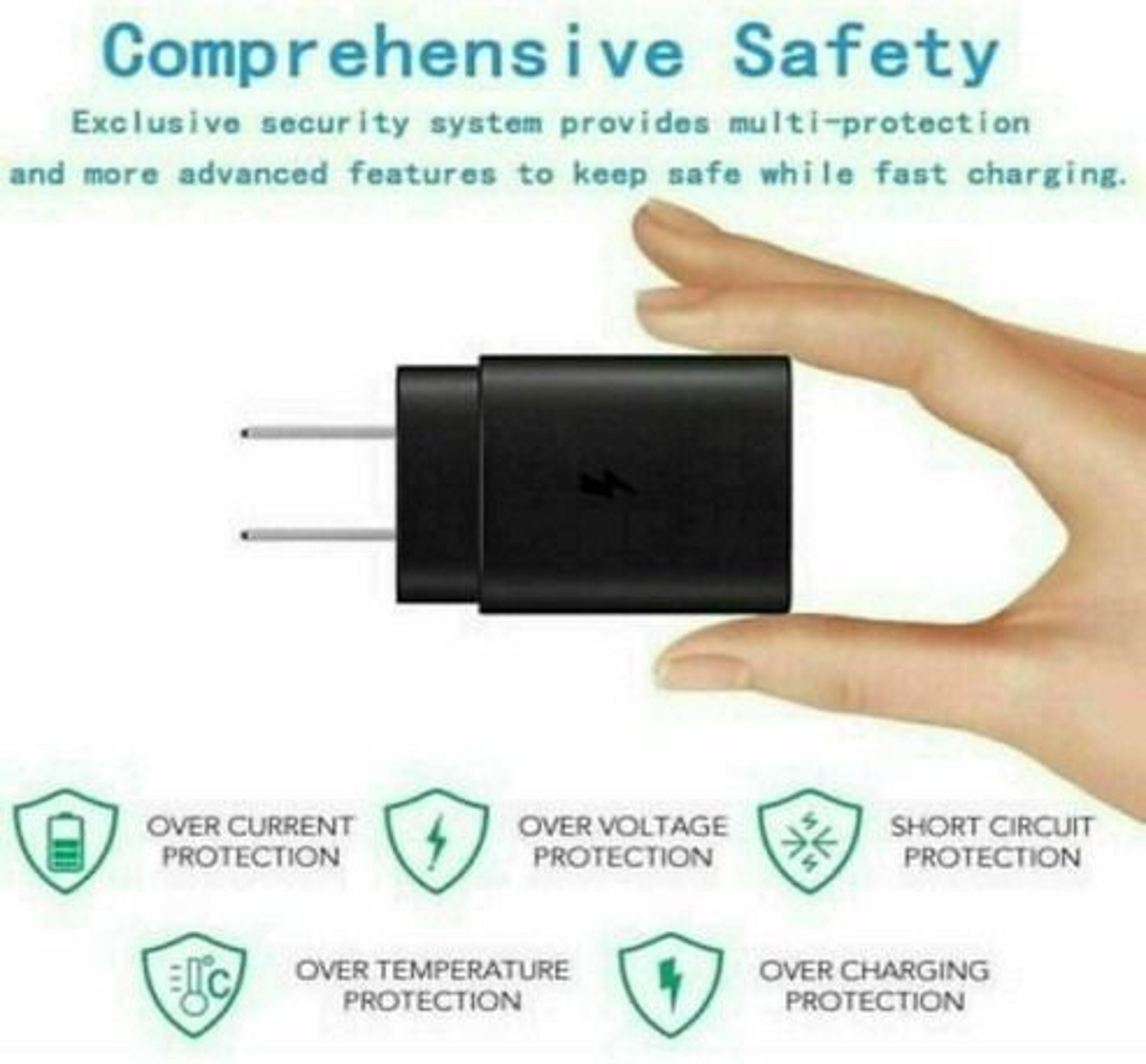 Super Fast USBC Charger  Cable For Samsung Galaxy Fast Power Data Transfer Universal Compatibility 6