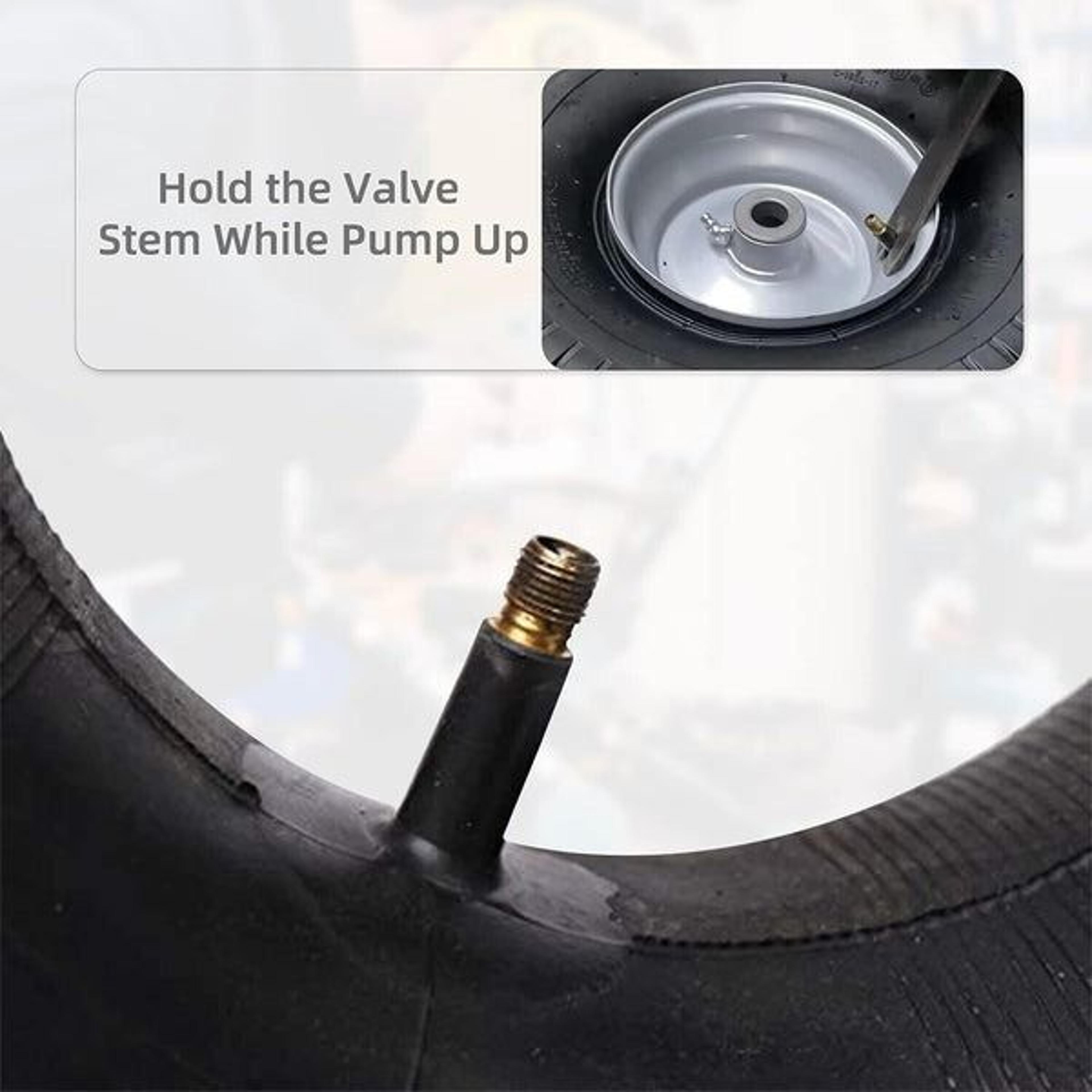 Universal Fit Tire Inner Tubes Valve Durable For Lawn Mowers ATVs Wheelbarrows And More 9