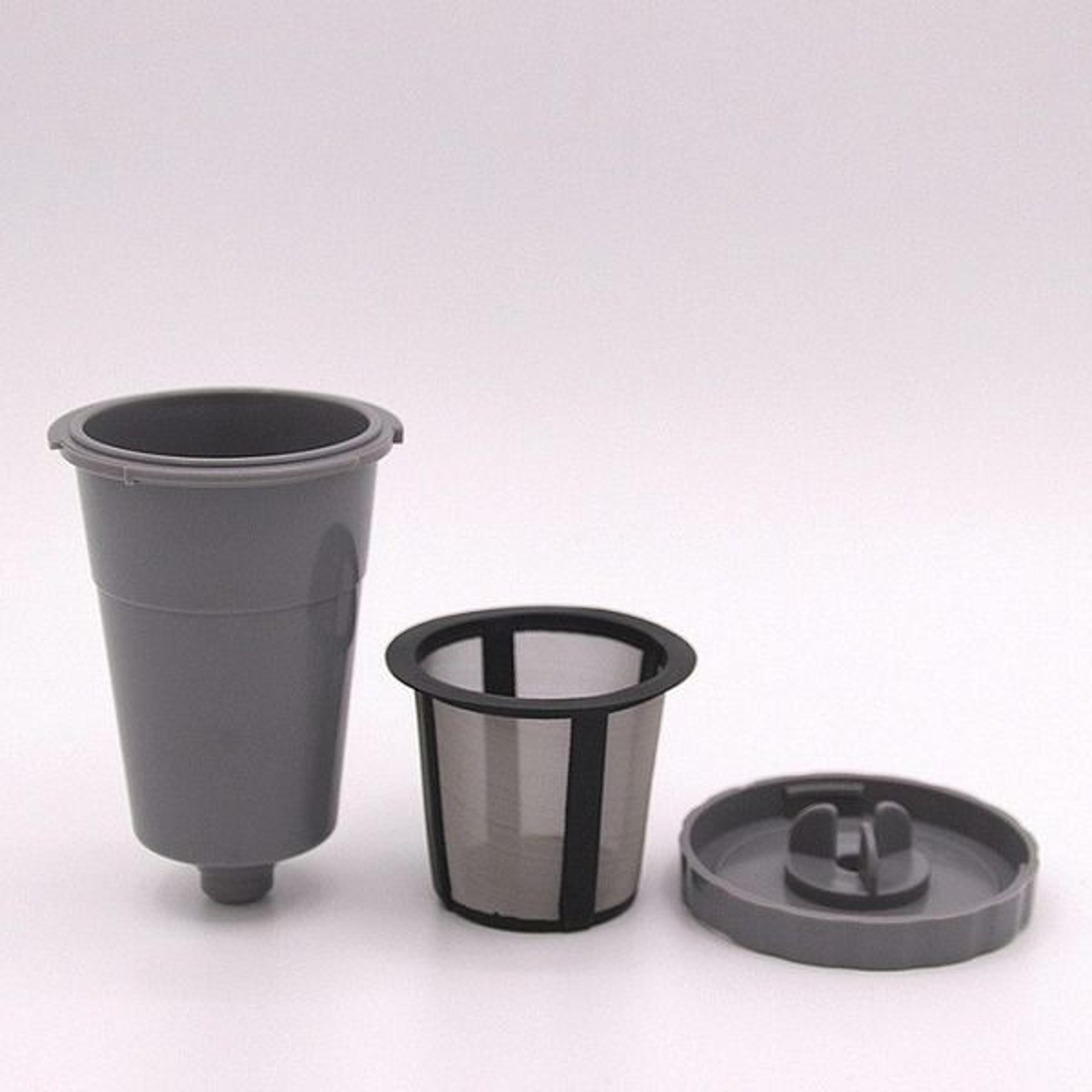 reusable my k-cup coffee filter, refillable holder for keurig, high-quality stainless steel mesh