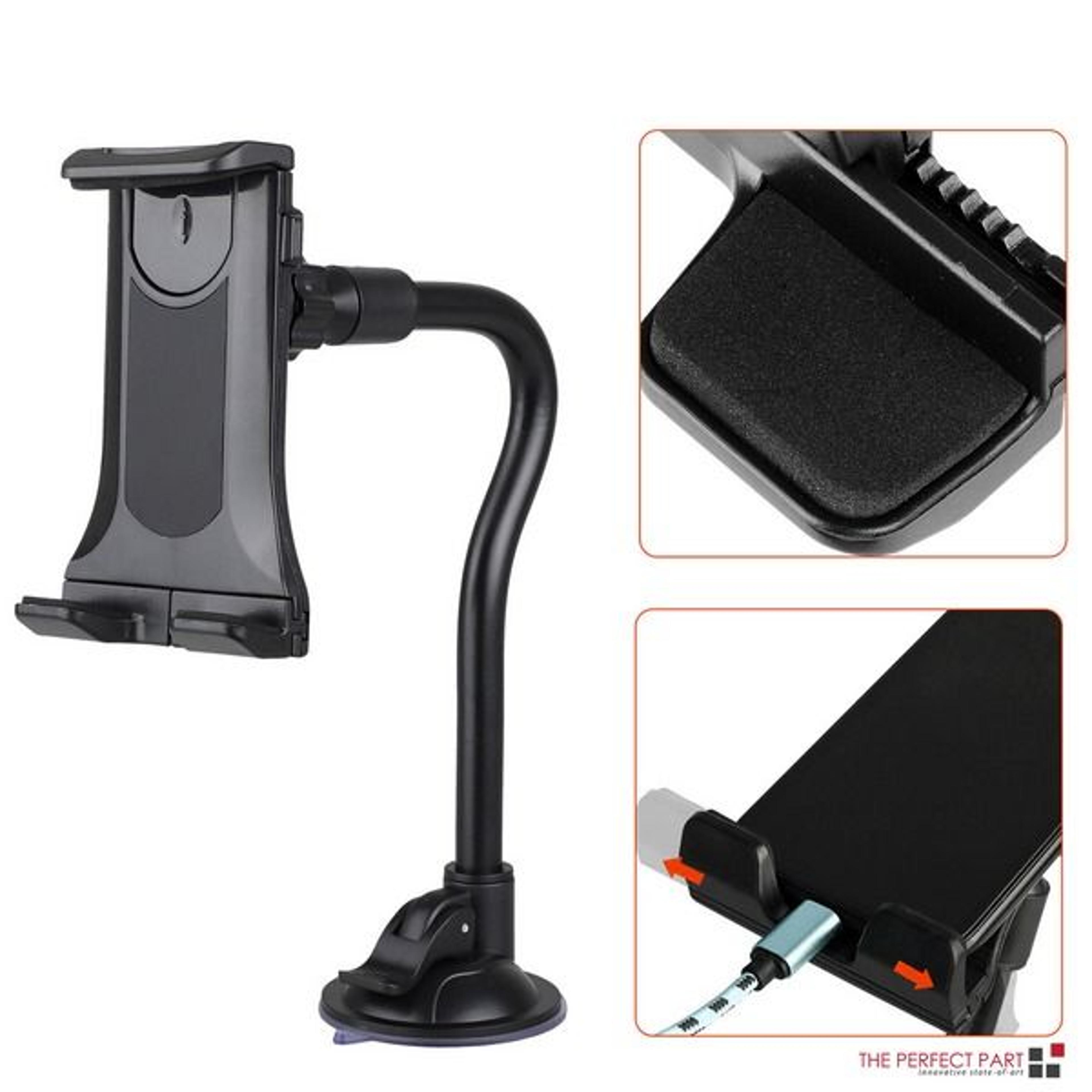 Universal Car Windshield Holder Desktop Mount For Cellphone Tablet IPad GPS  Long Arm Adjustable 2