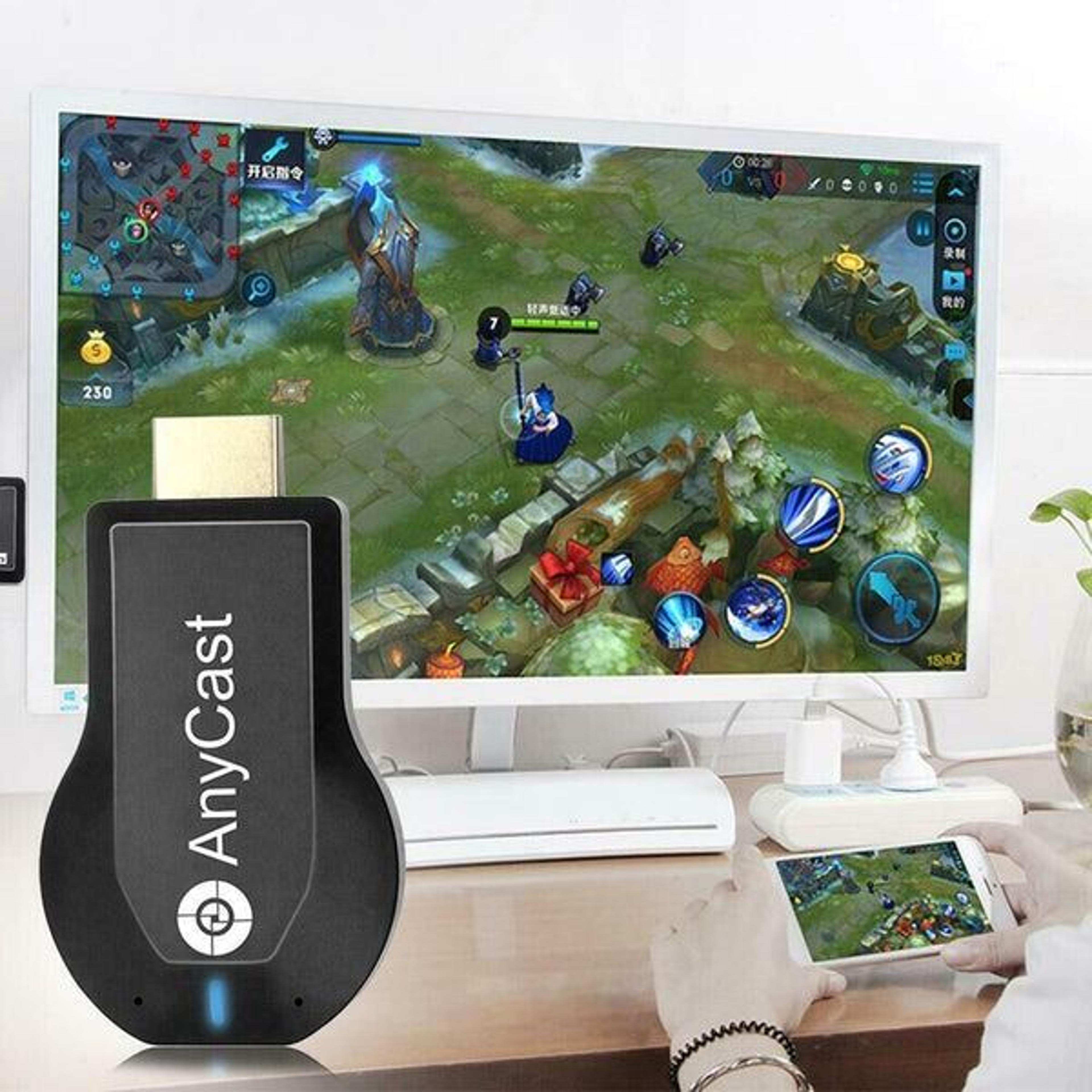 wifi anycast miracast adapter, airplay tv wireless display dongle, dlna for smartphones & tablets