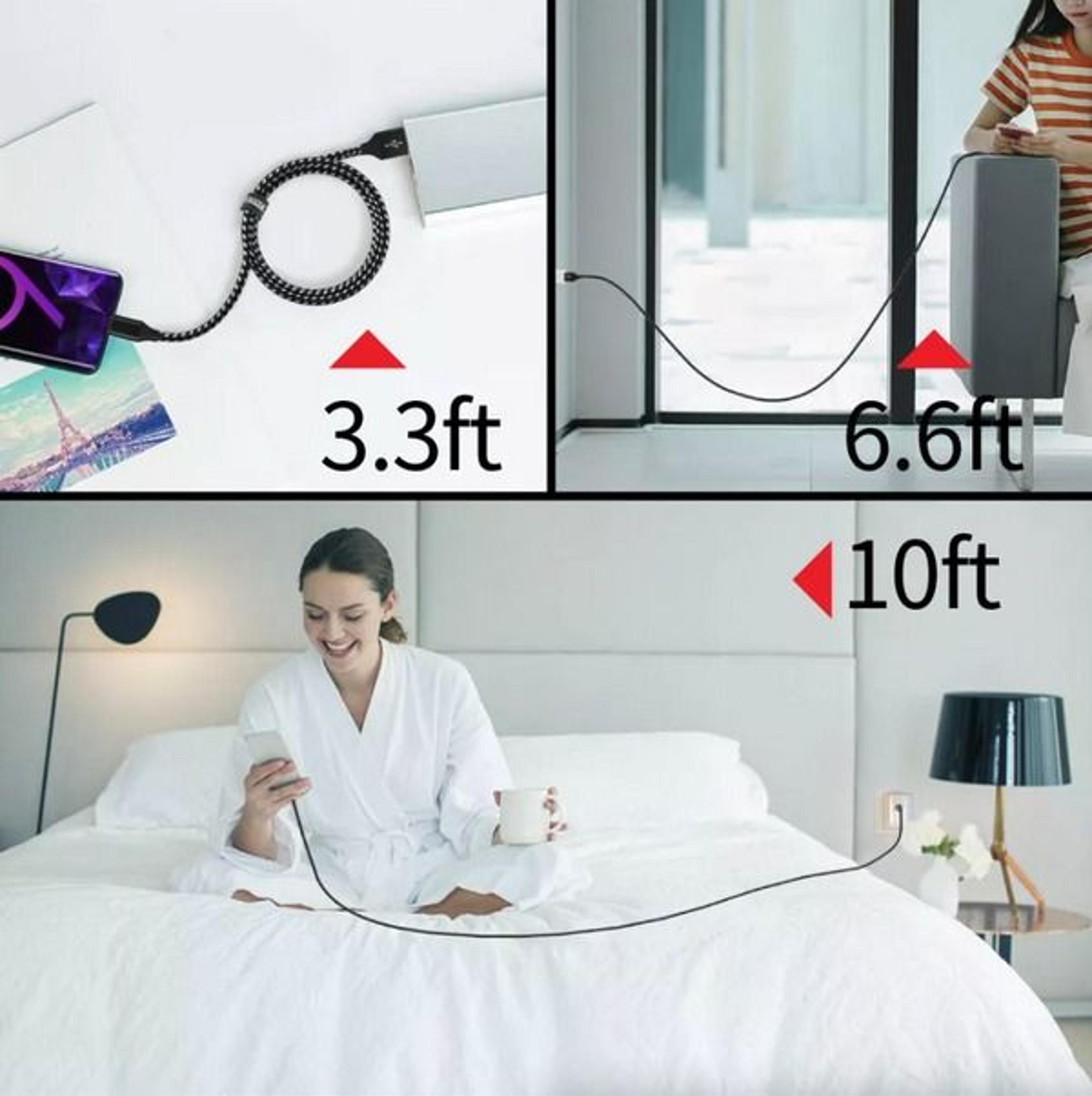 Fast Charger USB Cable For IPhone Durable And LongLasting 4