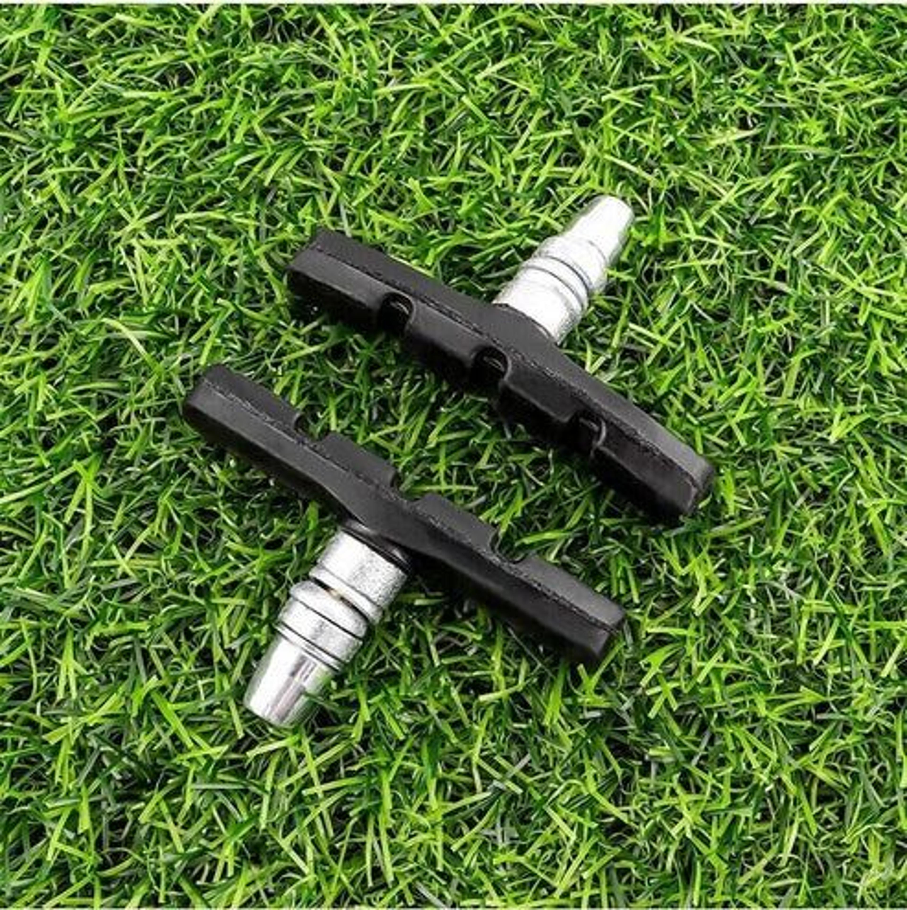 HighGrade Black Bicycle Brake Shoes LongLasting WearResistant For Mountain  Road Bikes 13