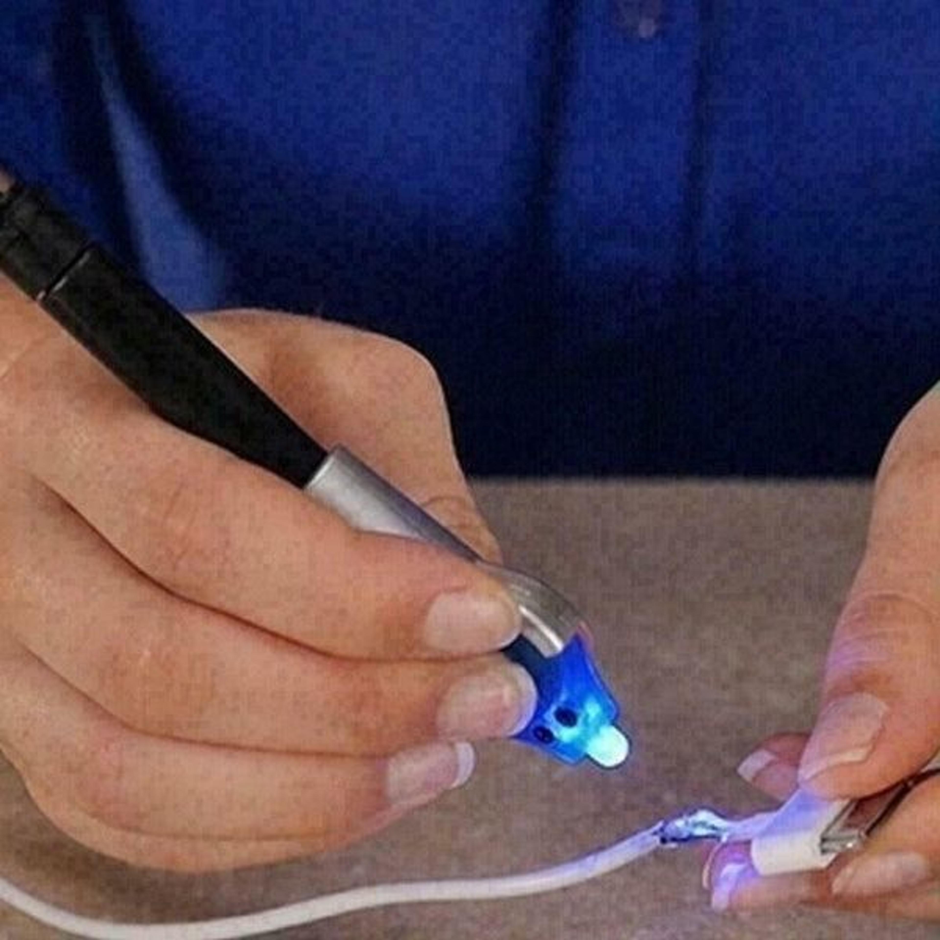 multi-purpose 5 second fix pen uv light repair glue, refill liquid welding kit for fast repairs