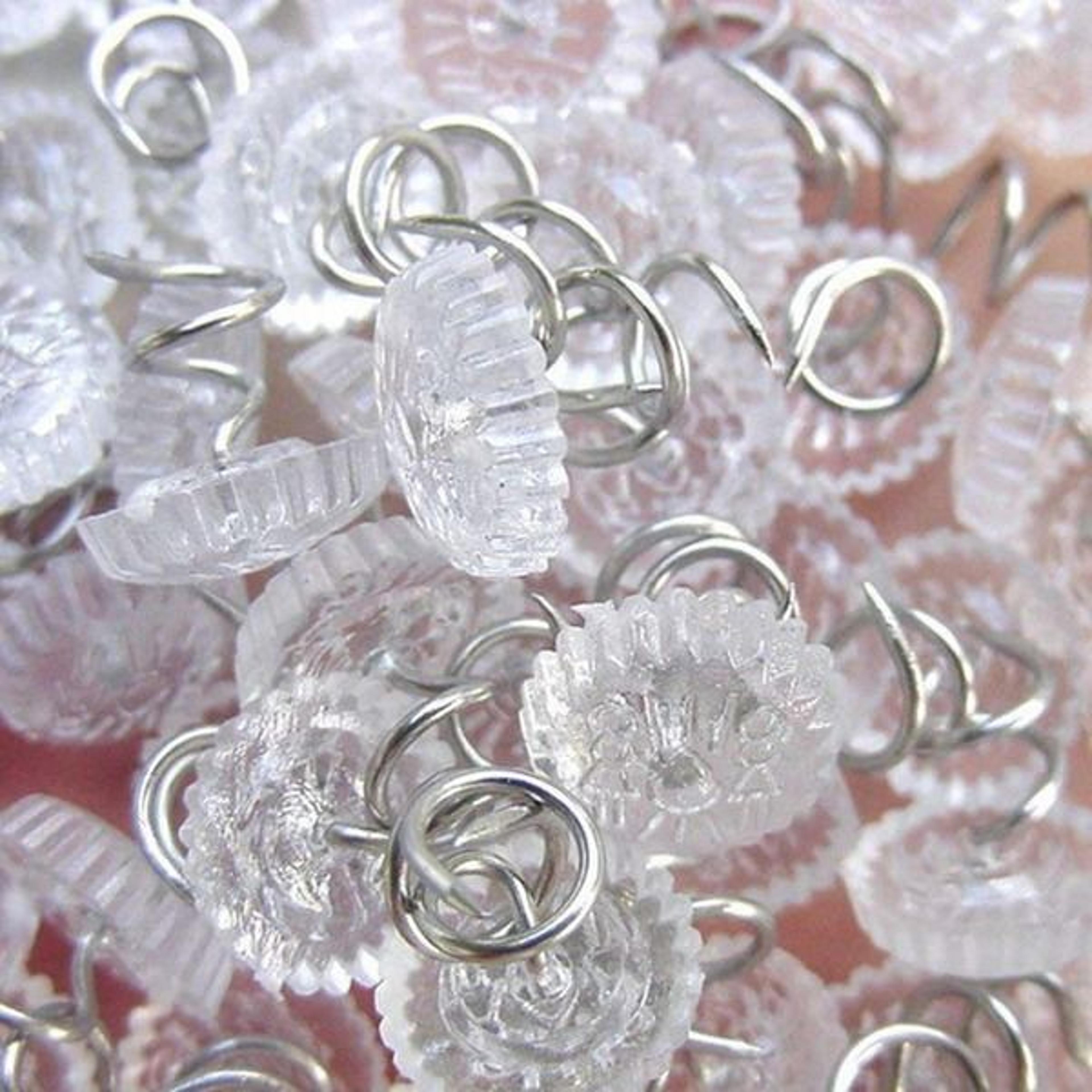 Clear Head Upholstery Tacks Twist Pins For Bed Sofa Fabric Chair Headliner And Home Decor Projects 12
