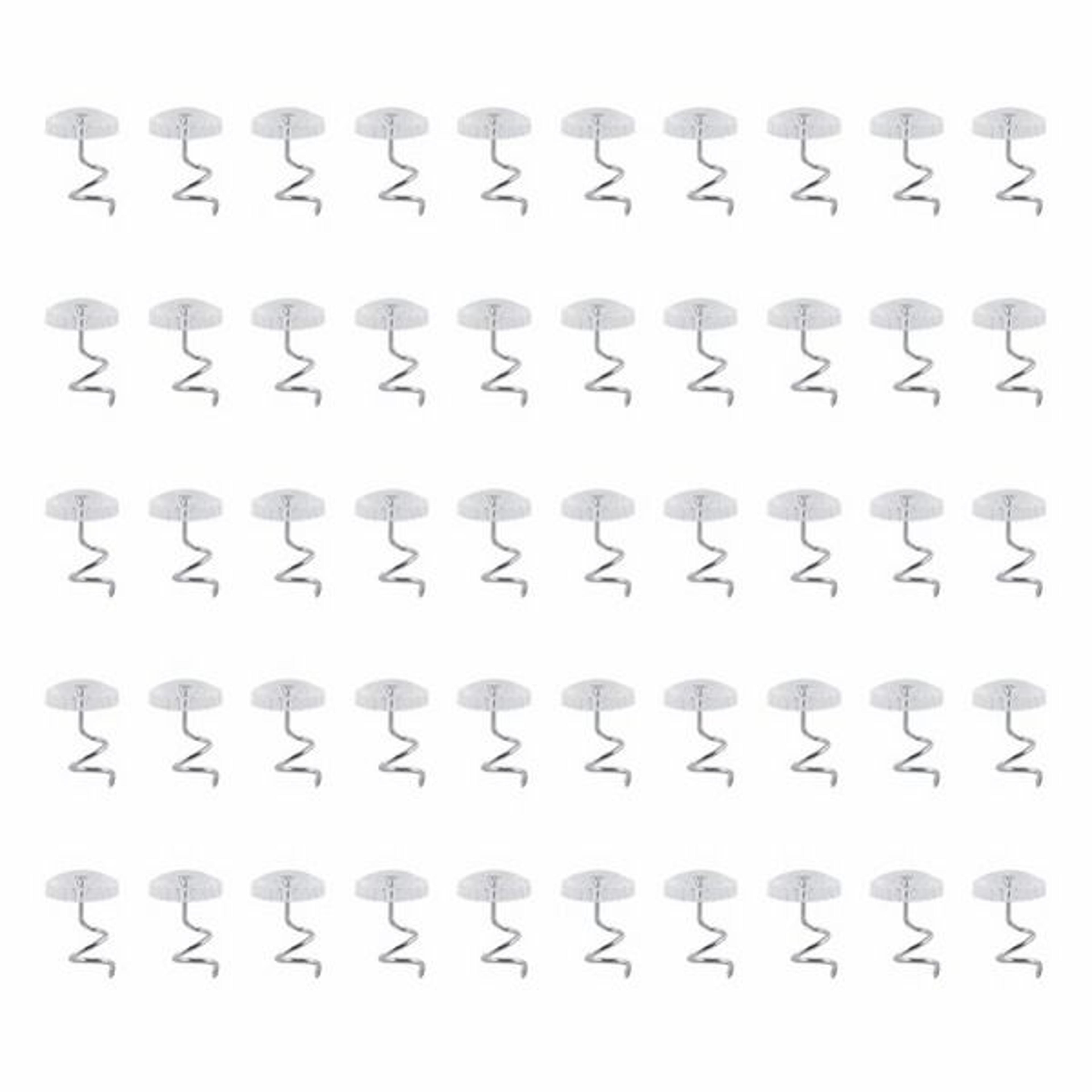 Clear Head Upholstery Tacks Twist Pins For Bed Sofa Fabric Chair Headliner And Home Decor Projects 15
