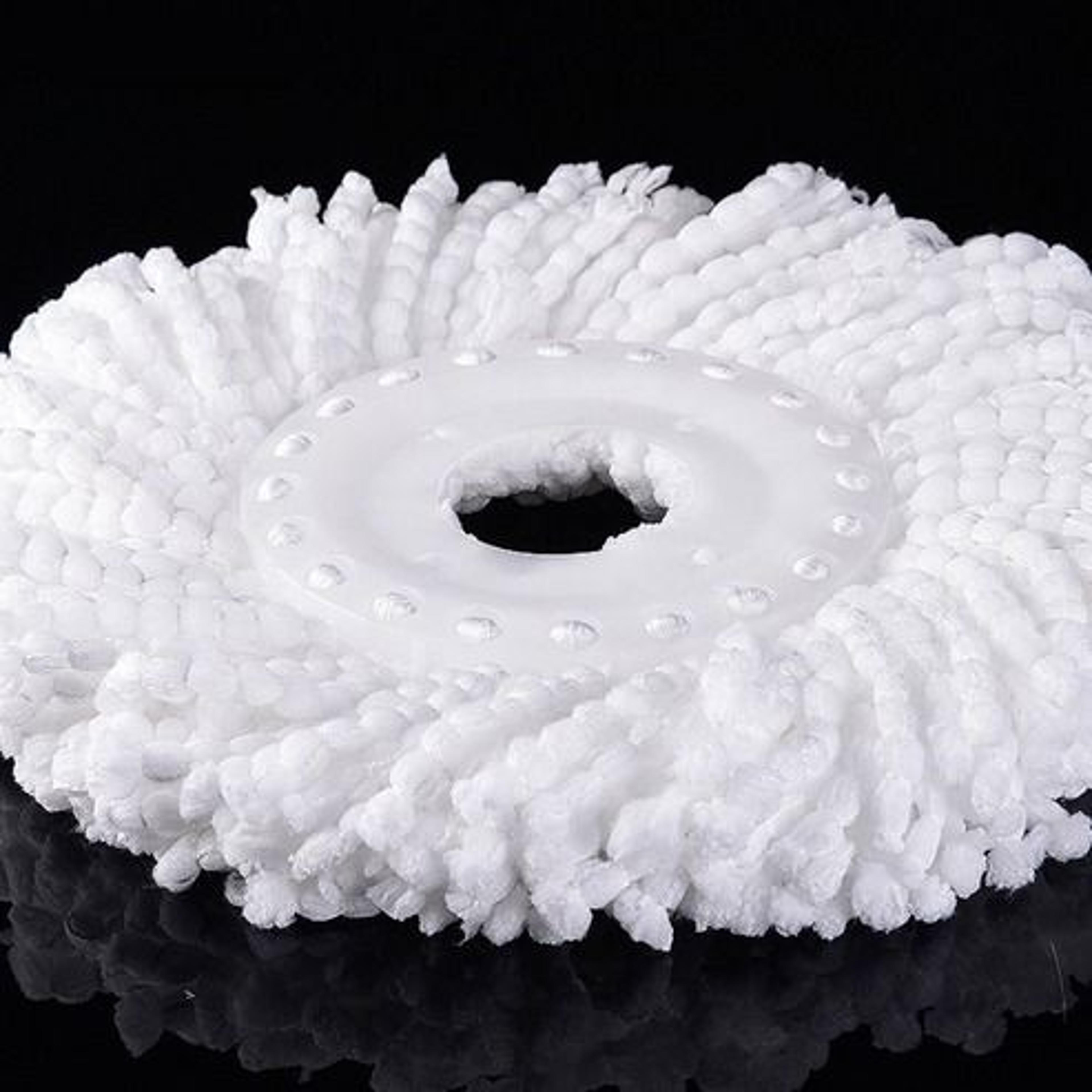 Microfiber Mop Head Refill Spin Mop Easy Cleaning For Mop High Absorbent Machine Washable Mop Heads 9