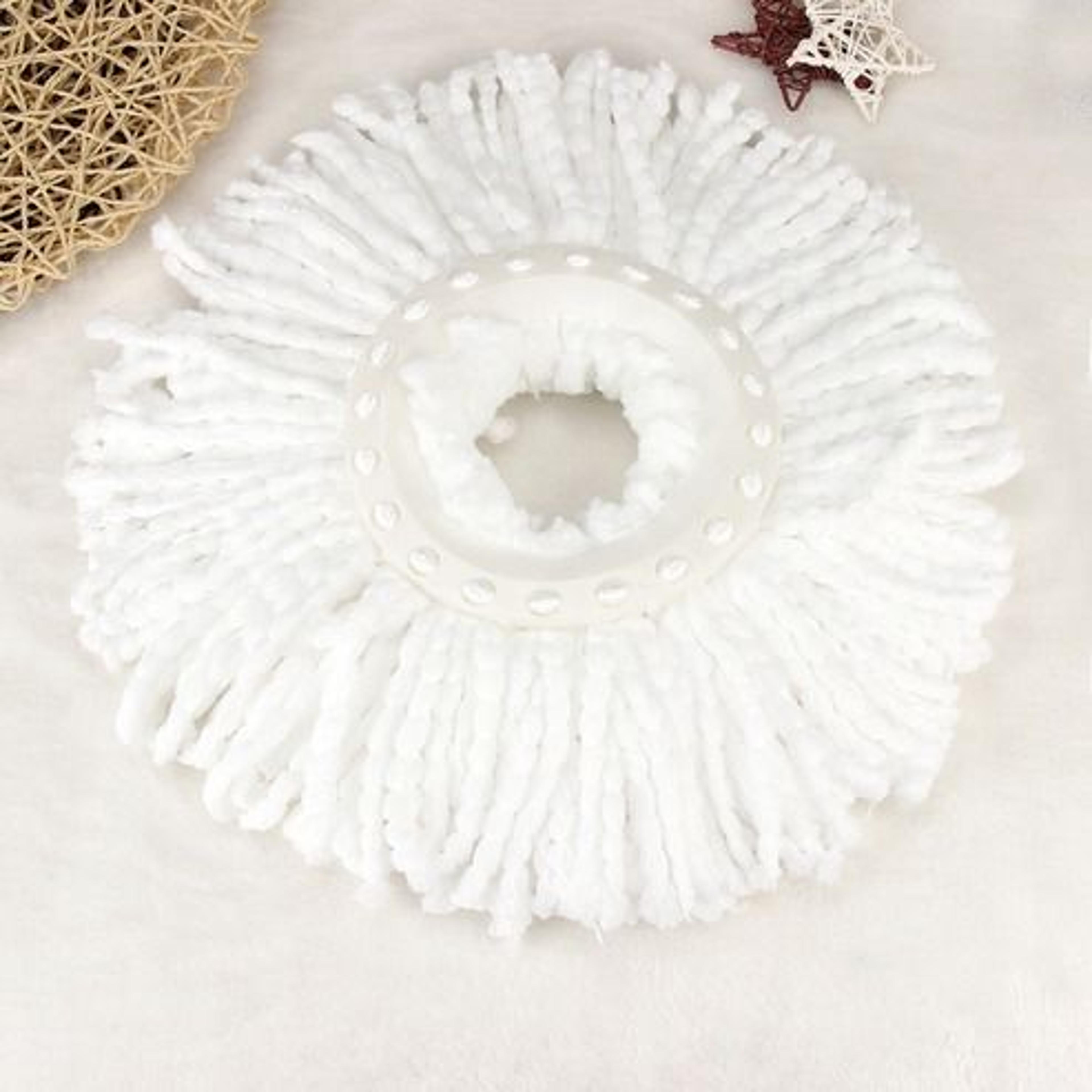 Microfiber Mop Head Refill Spin Mop Easy Cleaning For Mop High Absorbent Machine Washable Mop Heads 14