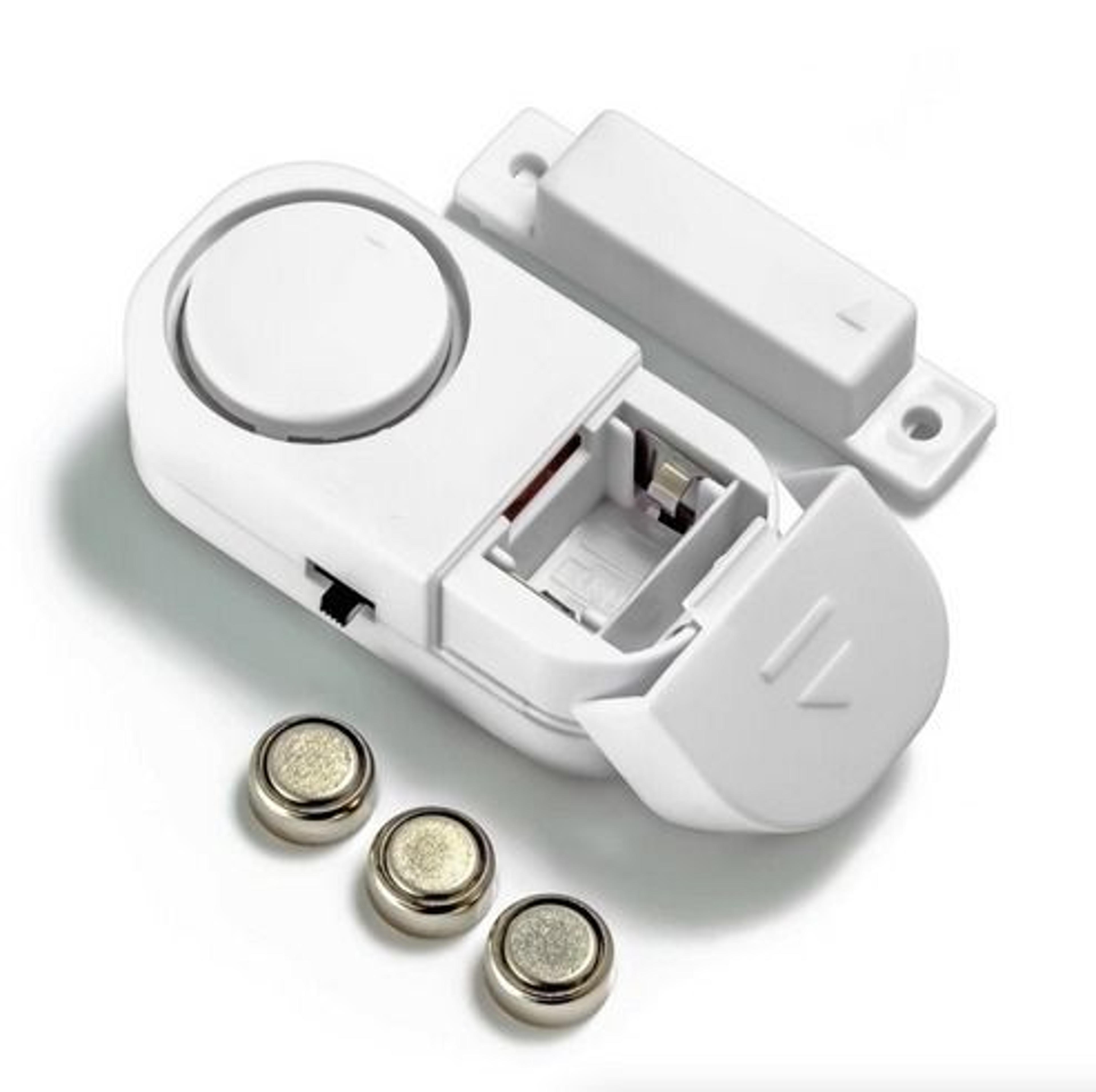 Wireless Home Security System Window And Door Magnetic Sensor Alarm For Burglar Prevention 4